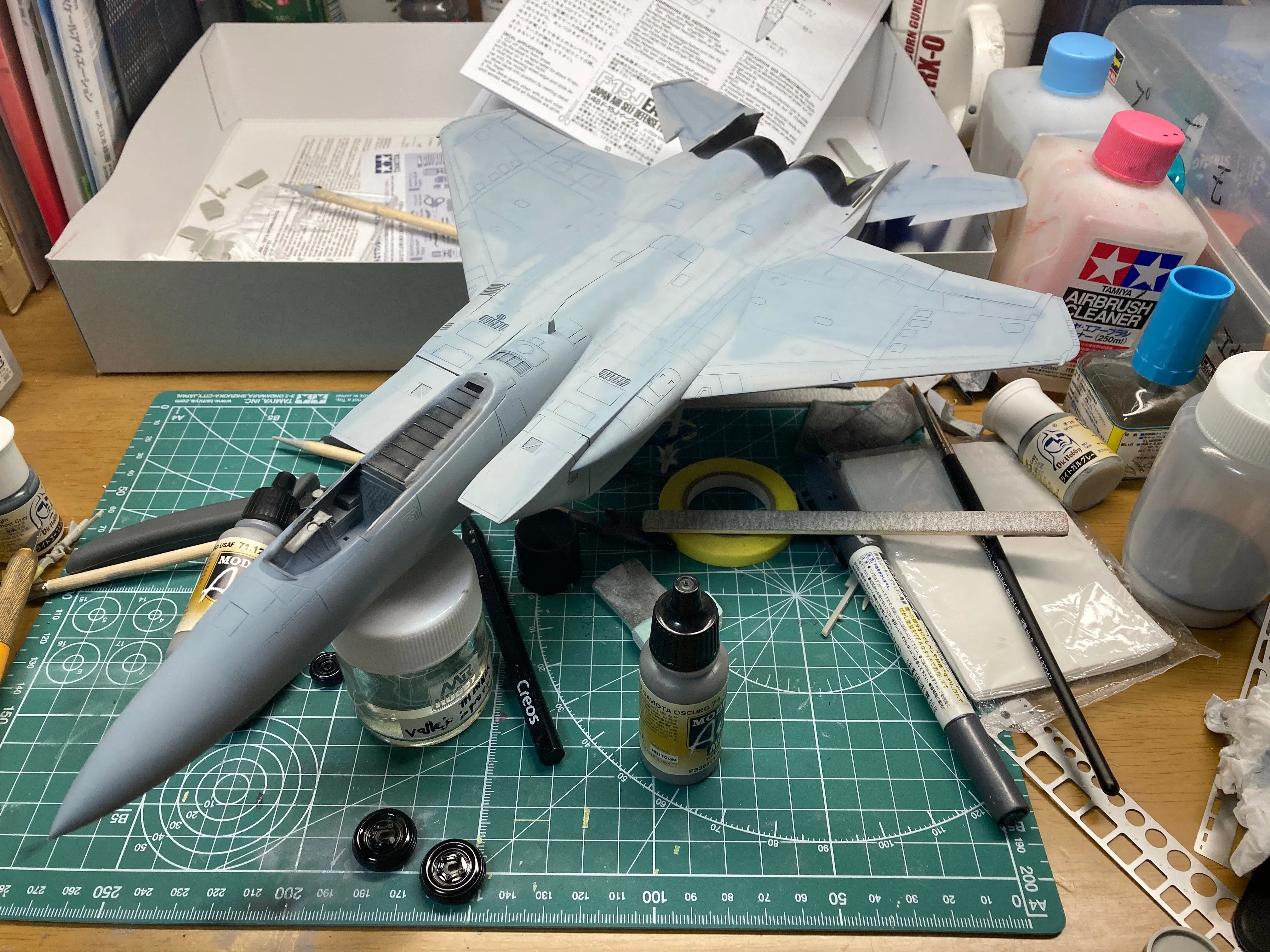 過去作レビュー】1/48 タミヤ F-15Jを褒めちぎる｜JUMA北海道 北海道