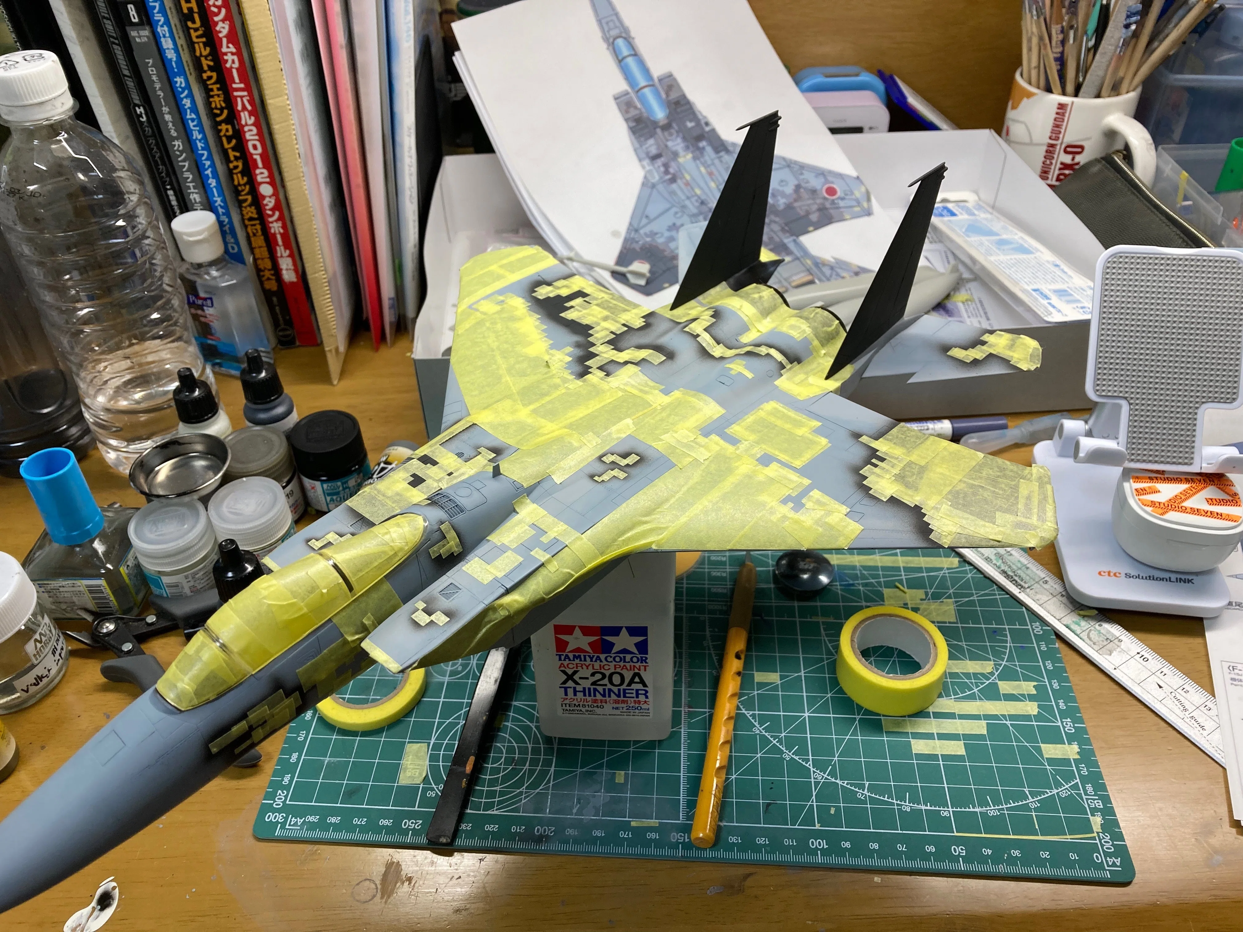 過去作レビュー】1/48 タミヤ F-15Jを褒めちぎる｜JUMA北海道 北海道