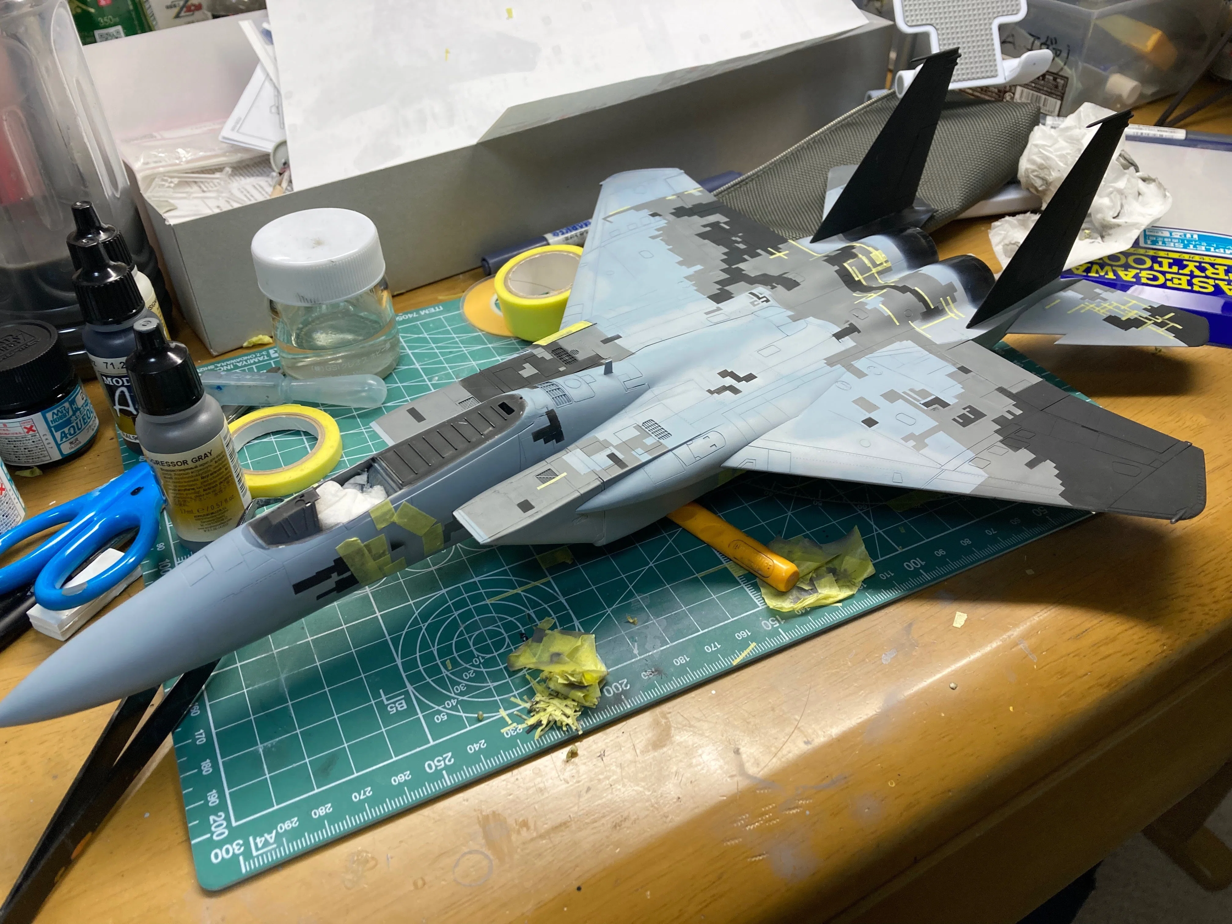 過去作レビュー】1/48 タミヤ F-15Jを褒めちぎる｜JUMA北海道 北海道