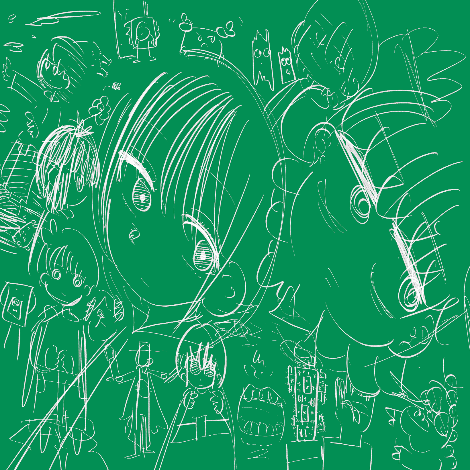 最短で絵が上手くなる「毎日らくがき」【最強のイラスト上達法を考えて