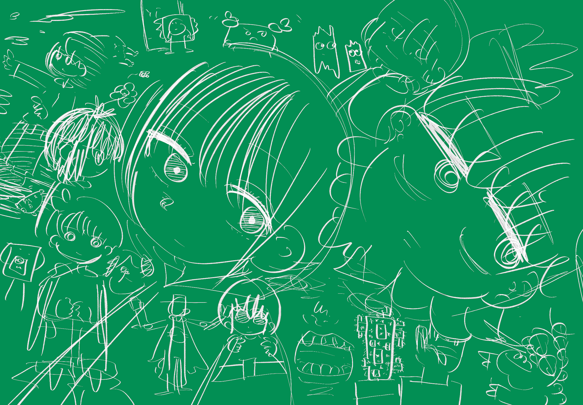 最短で絵が上手くなる「毎日らくがき」【最強のイラスト上達法を考えて 最短で絵が上手くなる「毎日らくがき」【最強のイラスト上達法を考えて