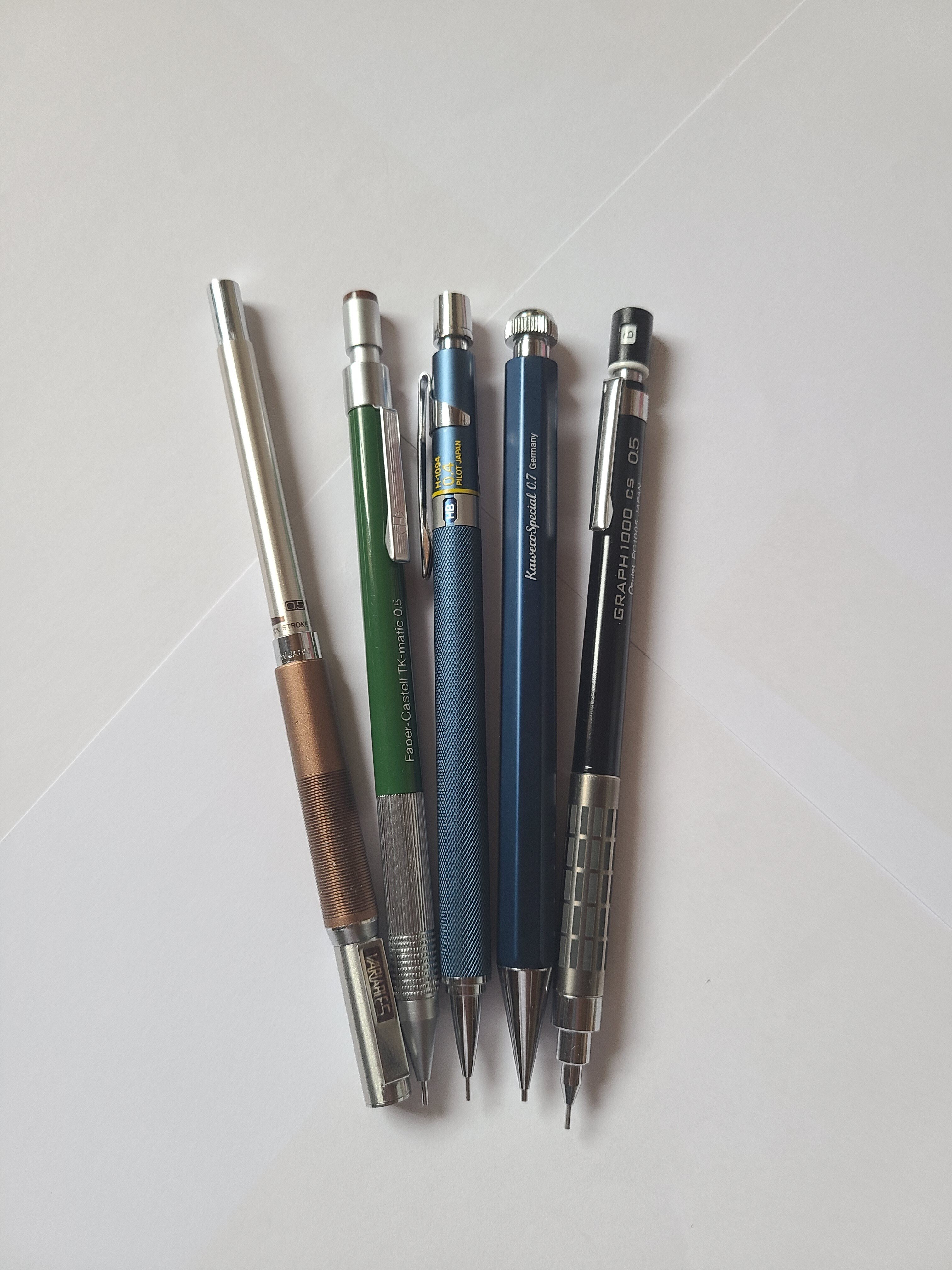 筆箱紹介 学校編 Part2｜E1even 【2日間限定】PILOT h-1094 廃番 製図