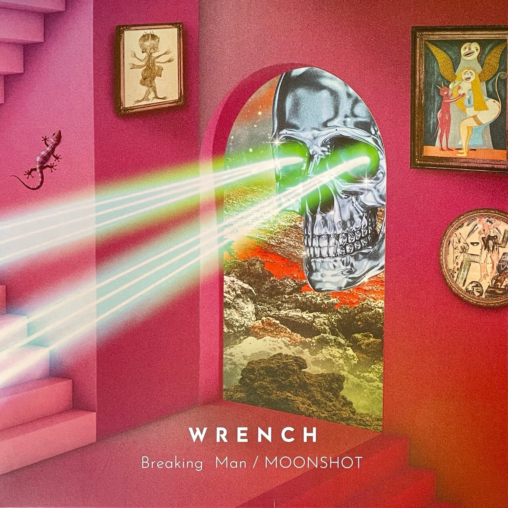 WRENCHの歴史をアナログレコードでふり返る｜五辺宏明