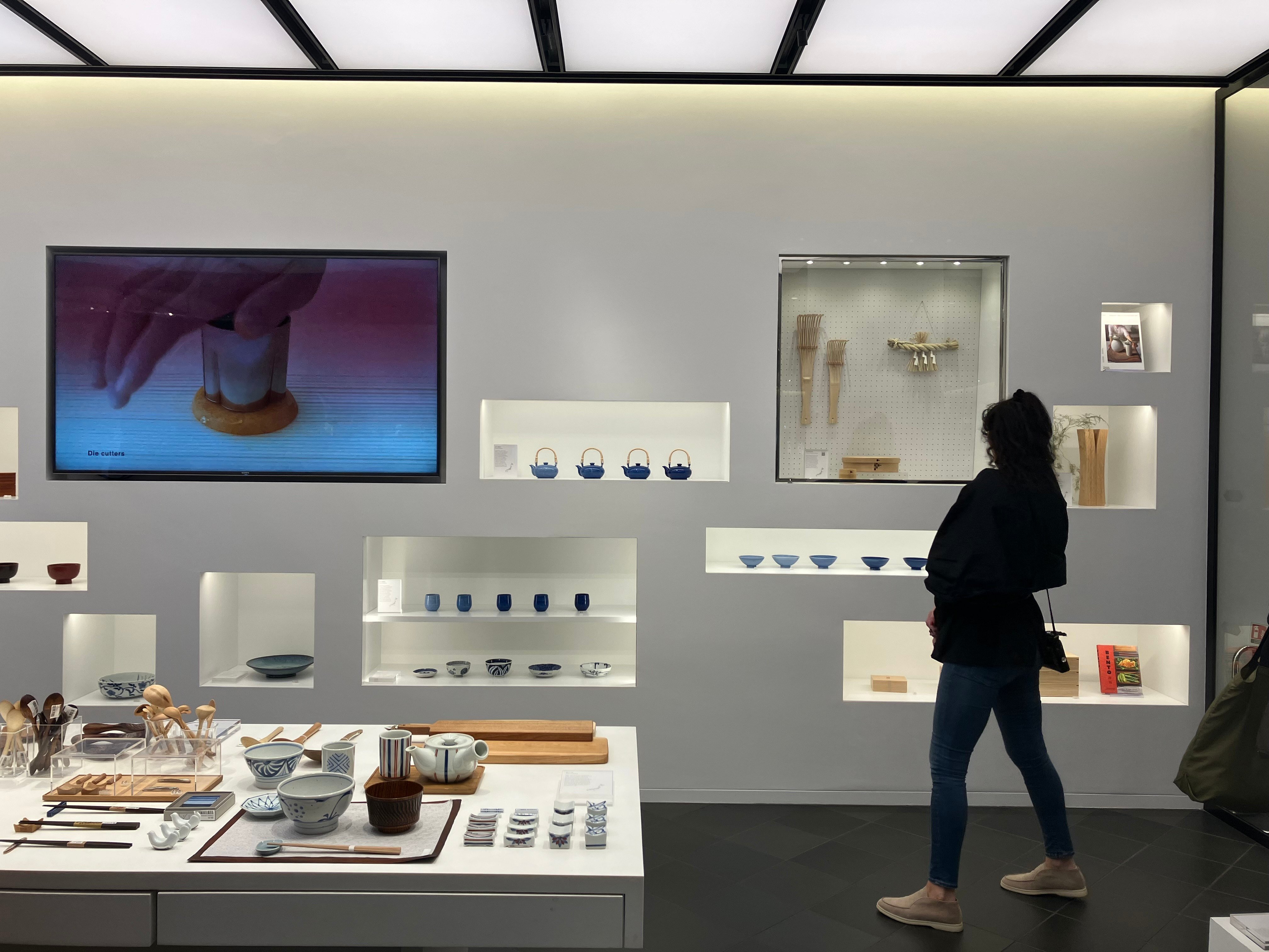 レポート］海外での展示販売 in イギリス｜New Traditional