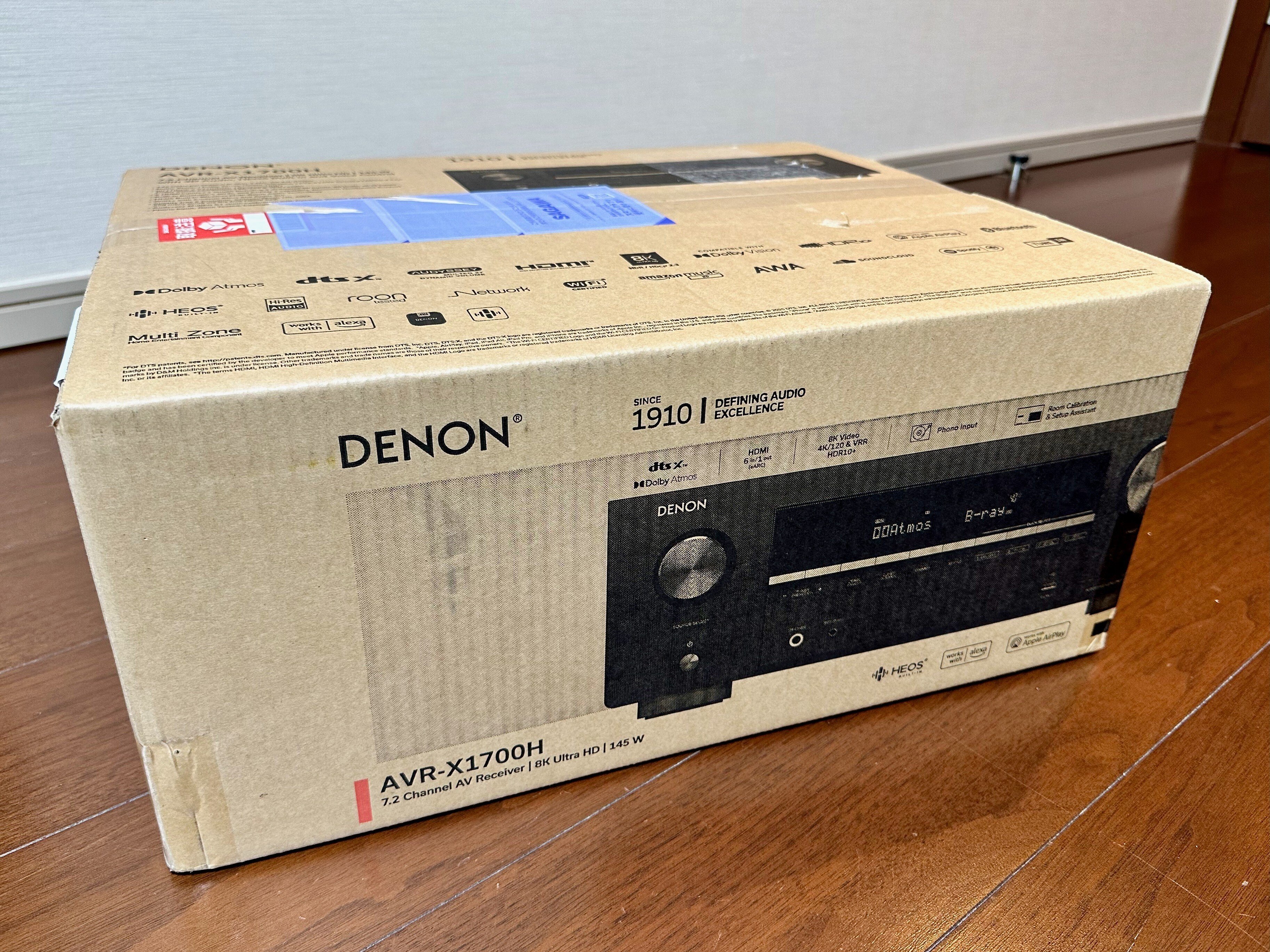 AVR-X1700でDolby Atmos環境構築!【音響環境改造計画】|NEO AVR-X1700でDolby Atmos環境構築!【音響環境改造計画】|NEO