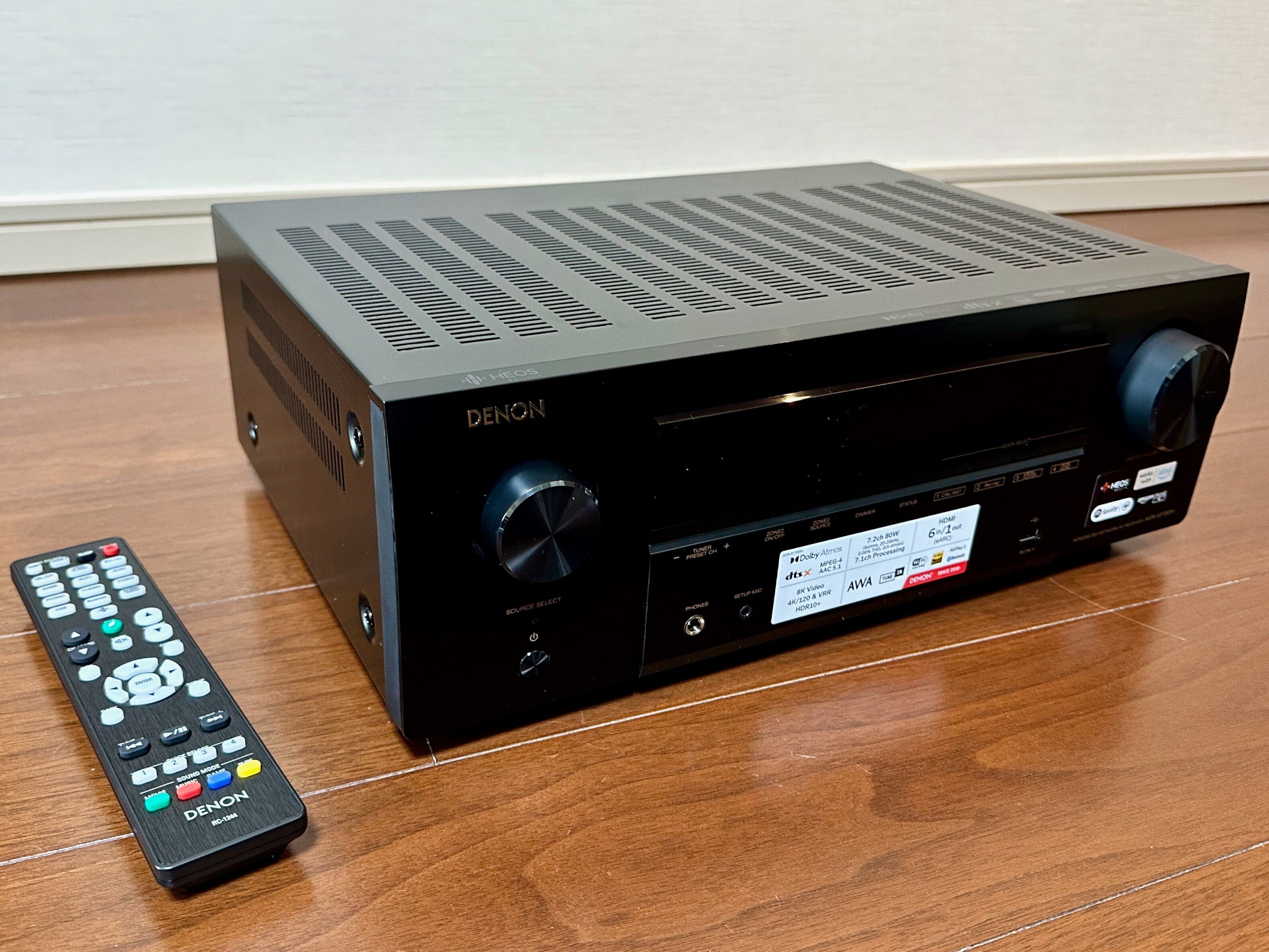AVR-X1700でDolby Atmos環境構築!【音響環境改造計画】|NEO AVR-X1700でDolby Atmos環境構築!【音響環境改造計画】|NEO