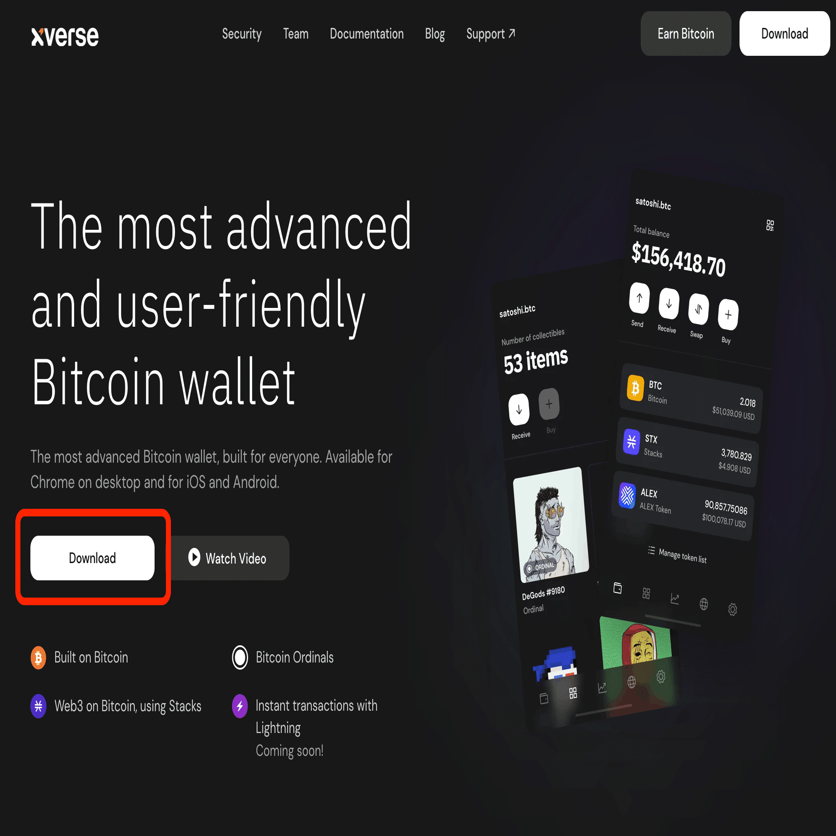 ビットコインNFT（Ordinals）ウォレット作成方法｜CryptoNinja Ordinals