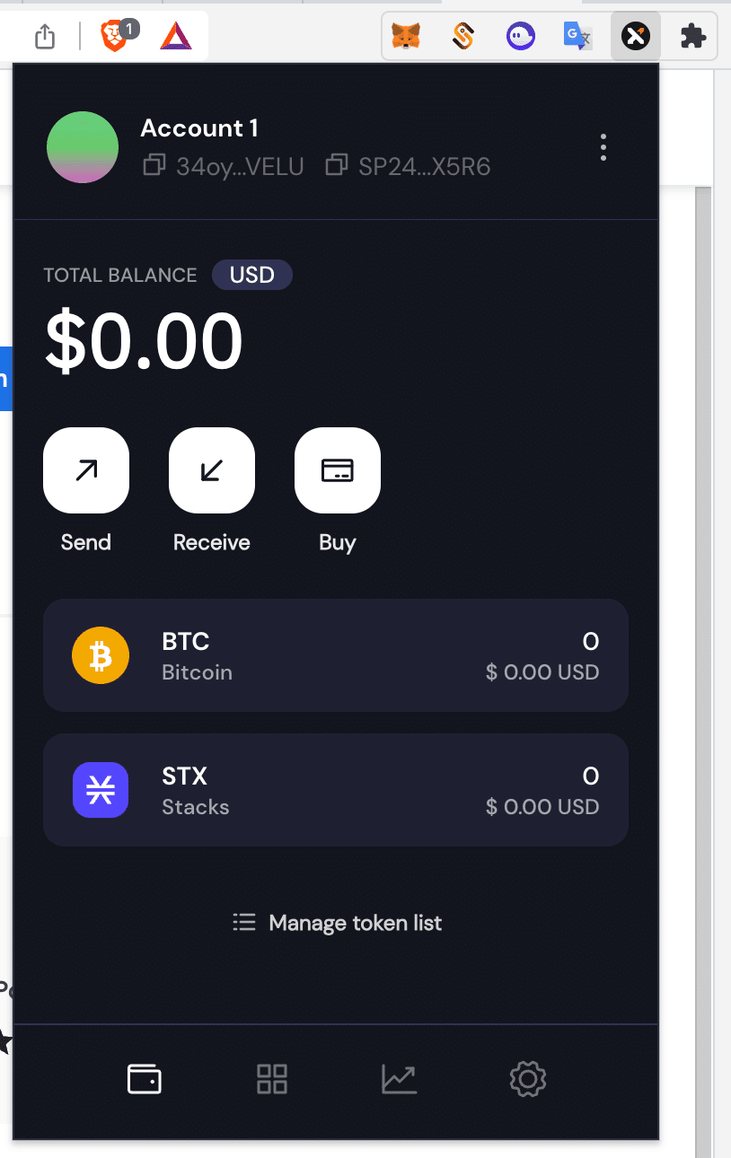 ビットコインNFT（Ordinals）ウォレット作成方法｜CryptoNinja Ordinals