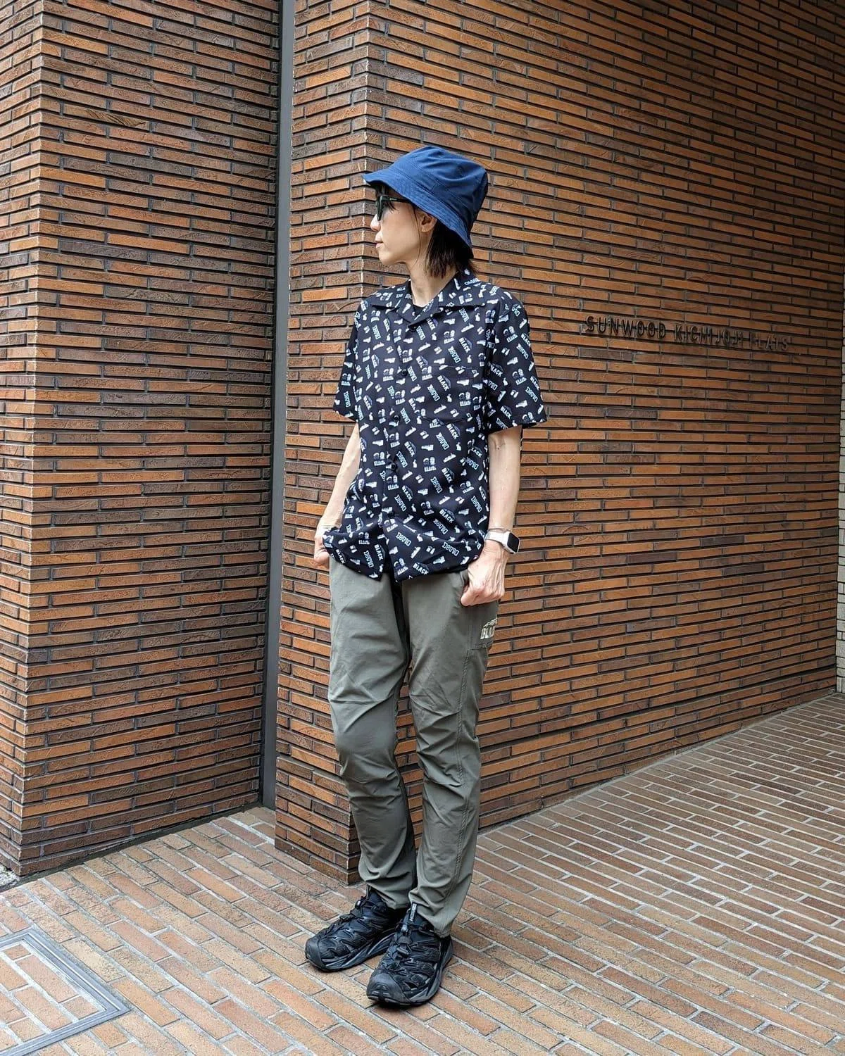 トップス BLACK BRICK Dry Active Safari Shirt L 夏山で映える超速乾な山シャツ｜BLACK BRICK | ブラックブリック
