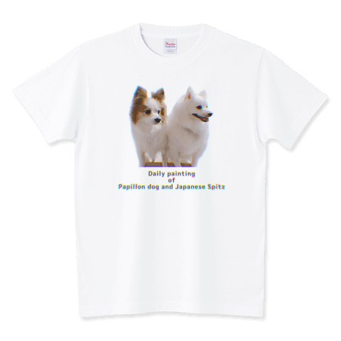 よくある犬のTシャツ 愛犬ver.です
ワンワンず/アニマルプリントTシャツ
https://www.ttrinity.jp/product/13238997