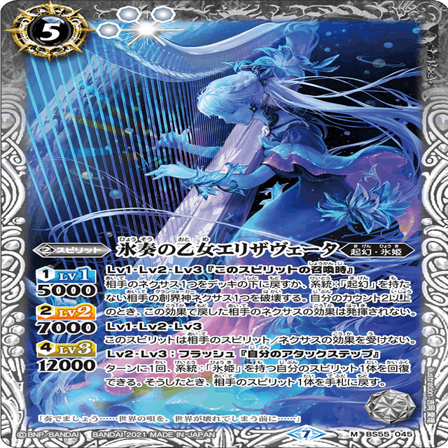 氷姫】｜赤チャート