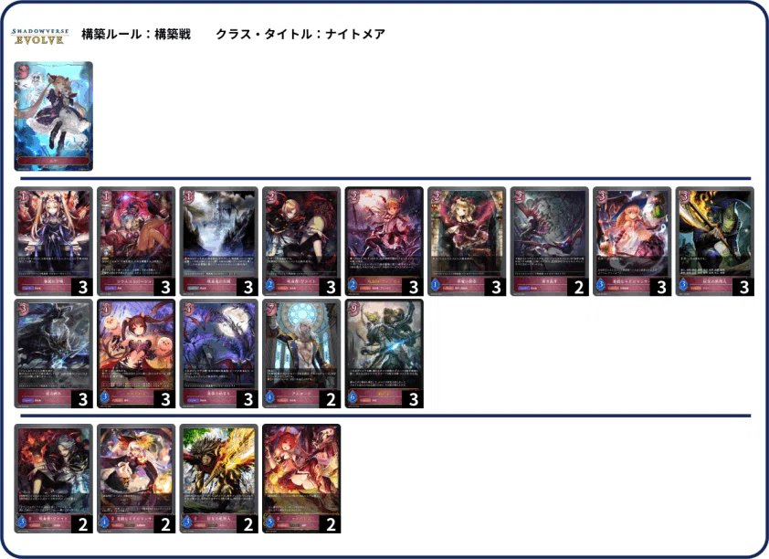 エボルヴ】絶対なる覇者から始めるエボルヴオススメデッキ4選｜えんがわ
