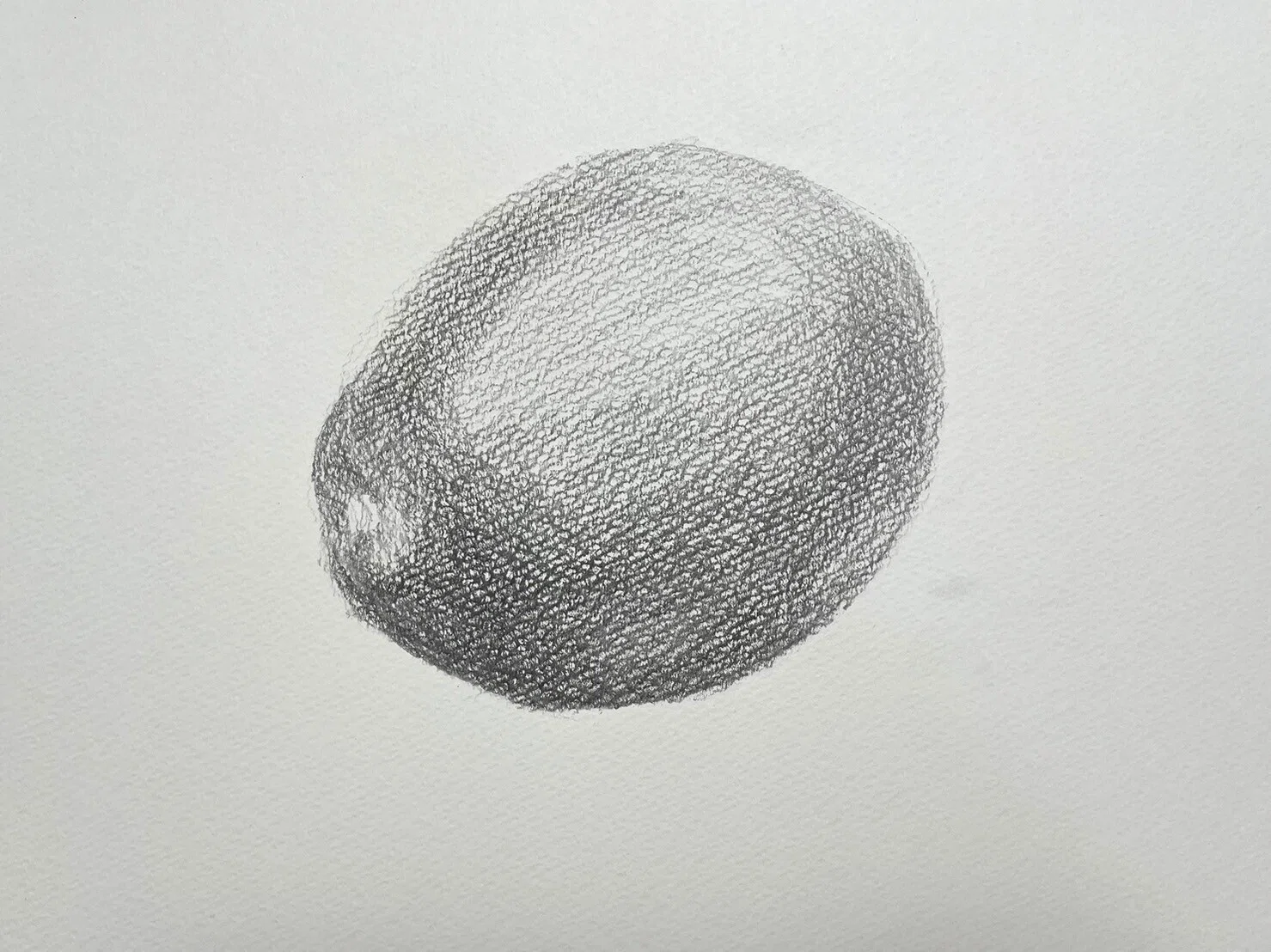 鉛筆デッサンで質感を描く｜るぅ1mm