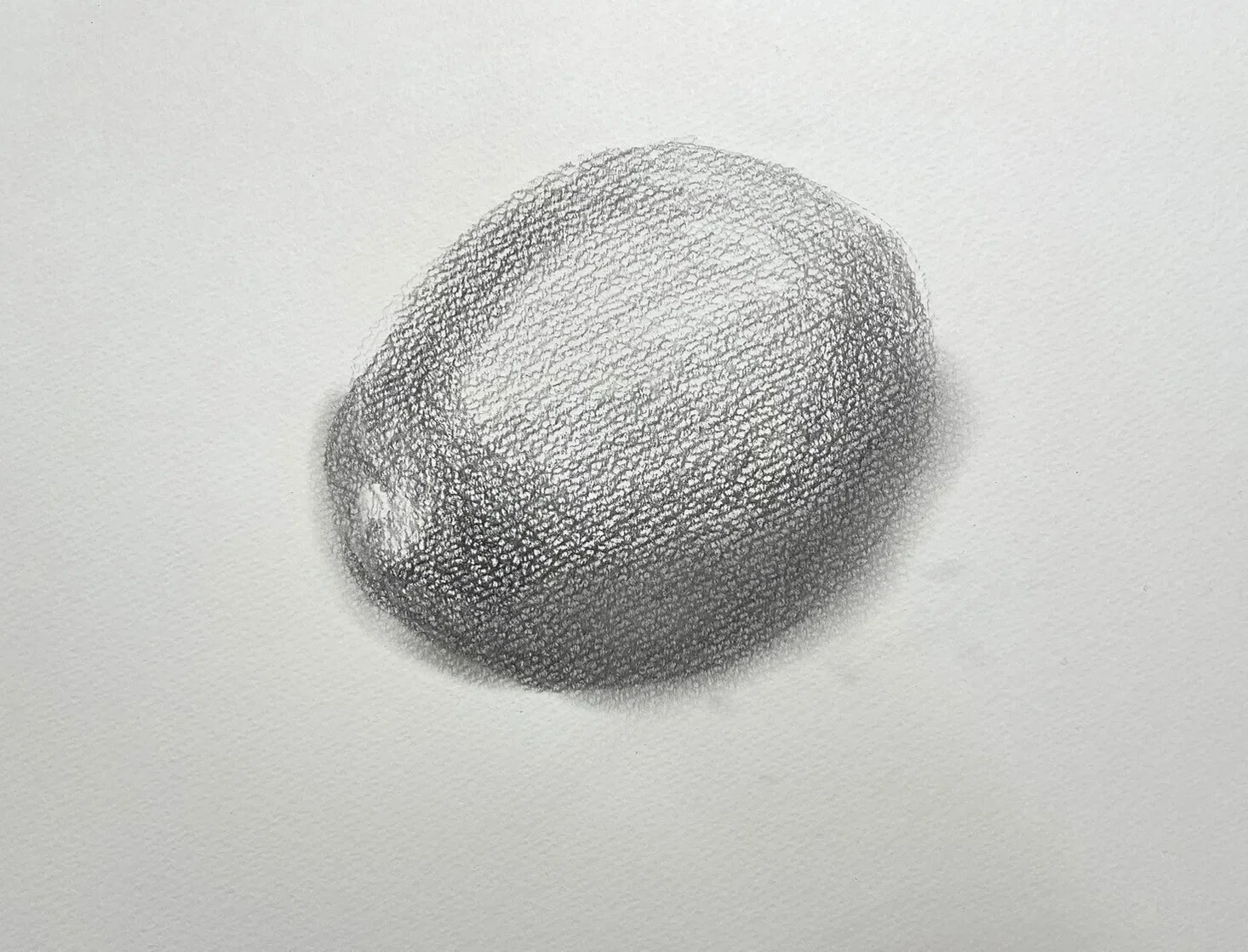 鉛筆デッサンで質感を描く｜るぅ1mm