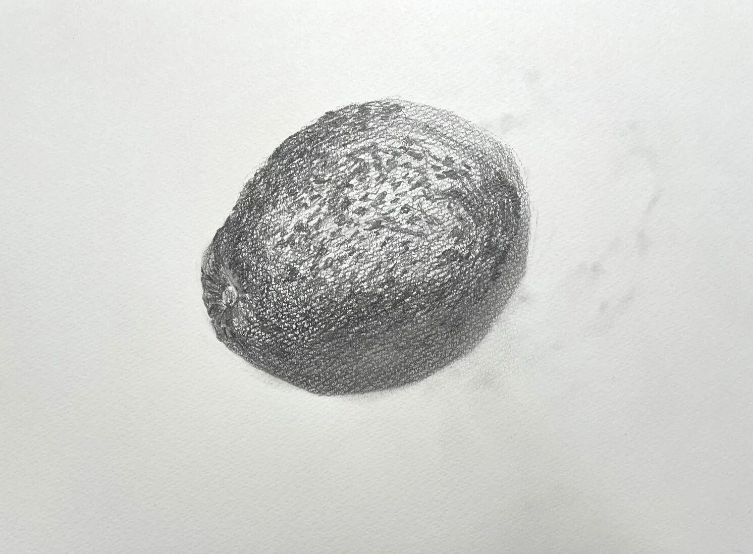 鉛筆デッサンで質感を描く｜るぅ1mm