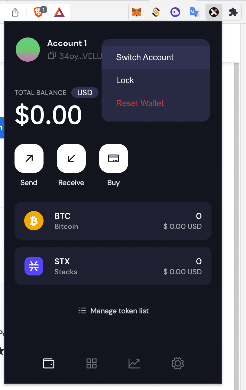 ビットコインNFT（Ordinals）ウォレット作成方法｜CryptoNinja