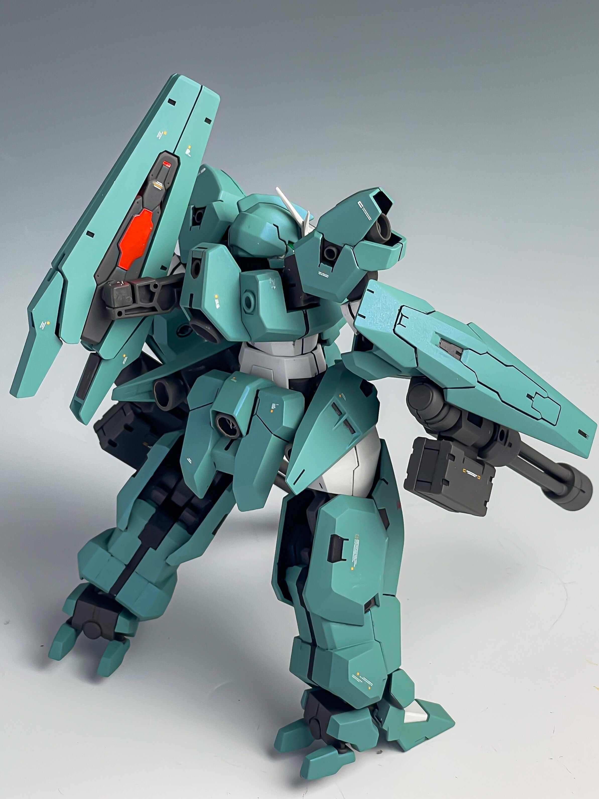 ガンダムルブリスウル作った～バンダイはデカいMSも値段抑えて