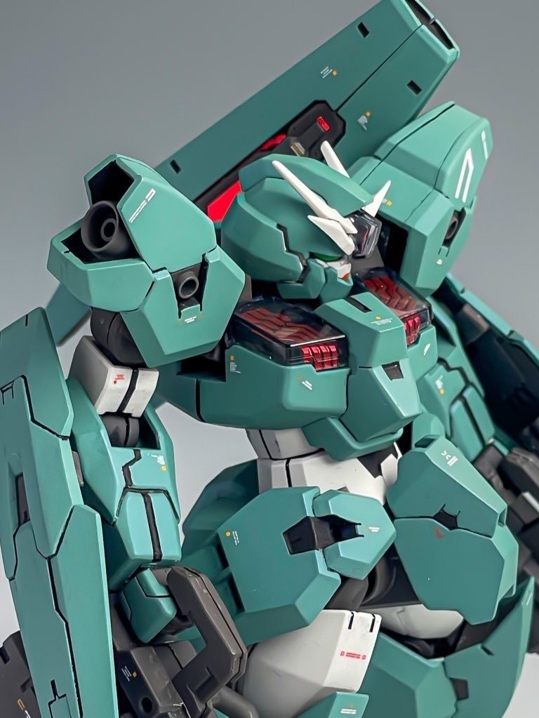 ガンダムルブリスウル作った～バンダイはデカいMSも値段抑えて