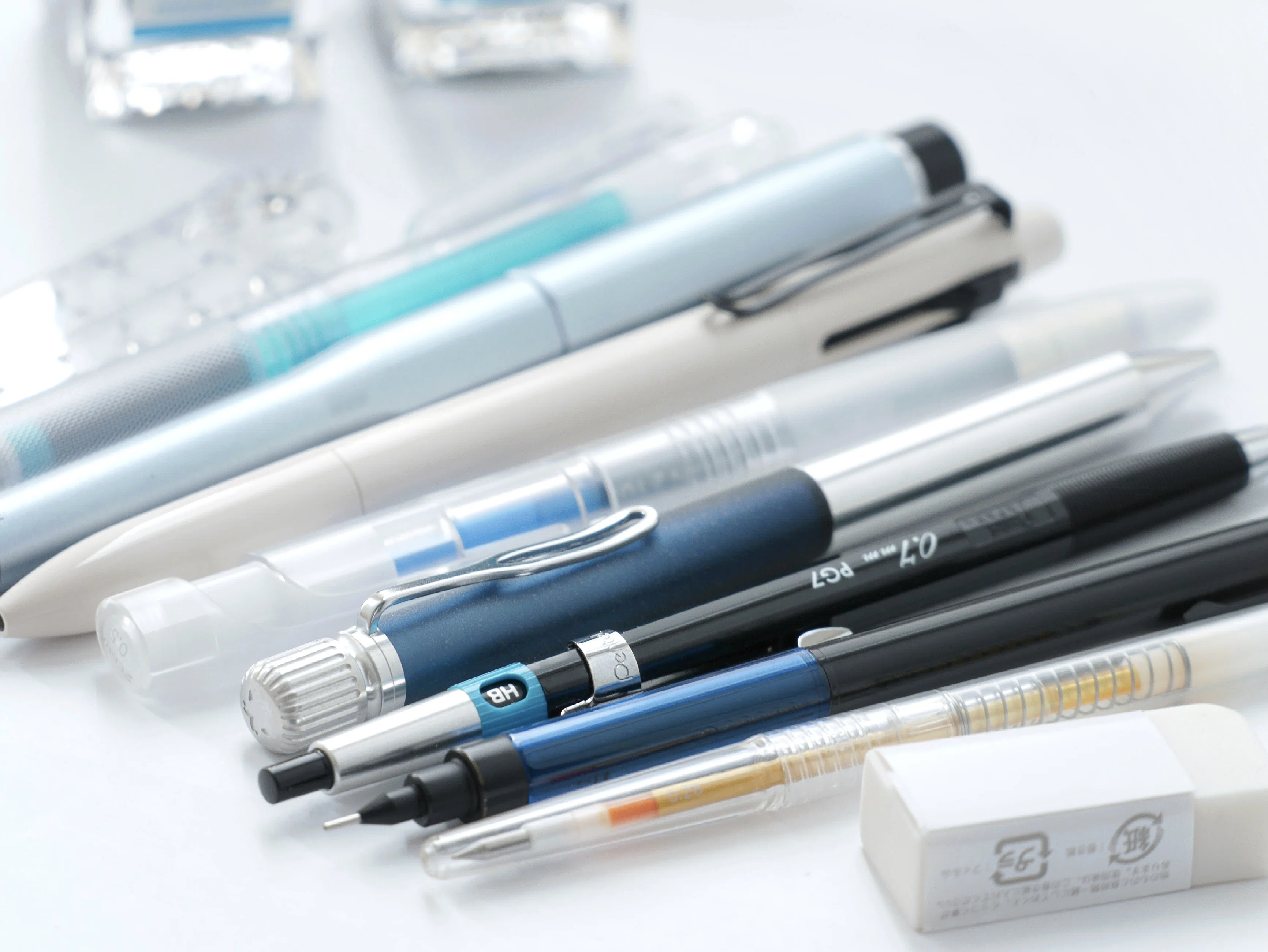 最近の文房具写真 Ⅱ｜柊