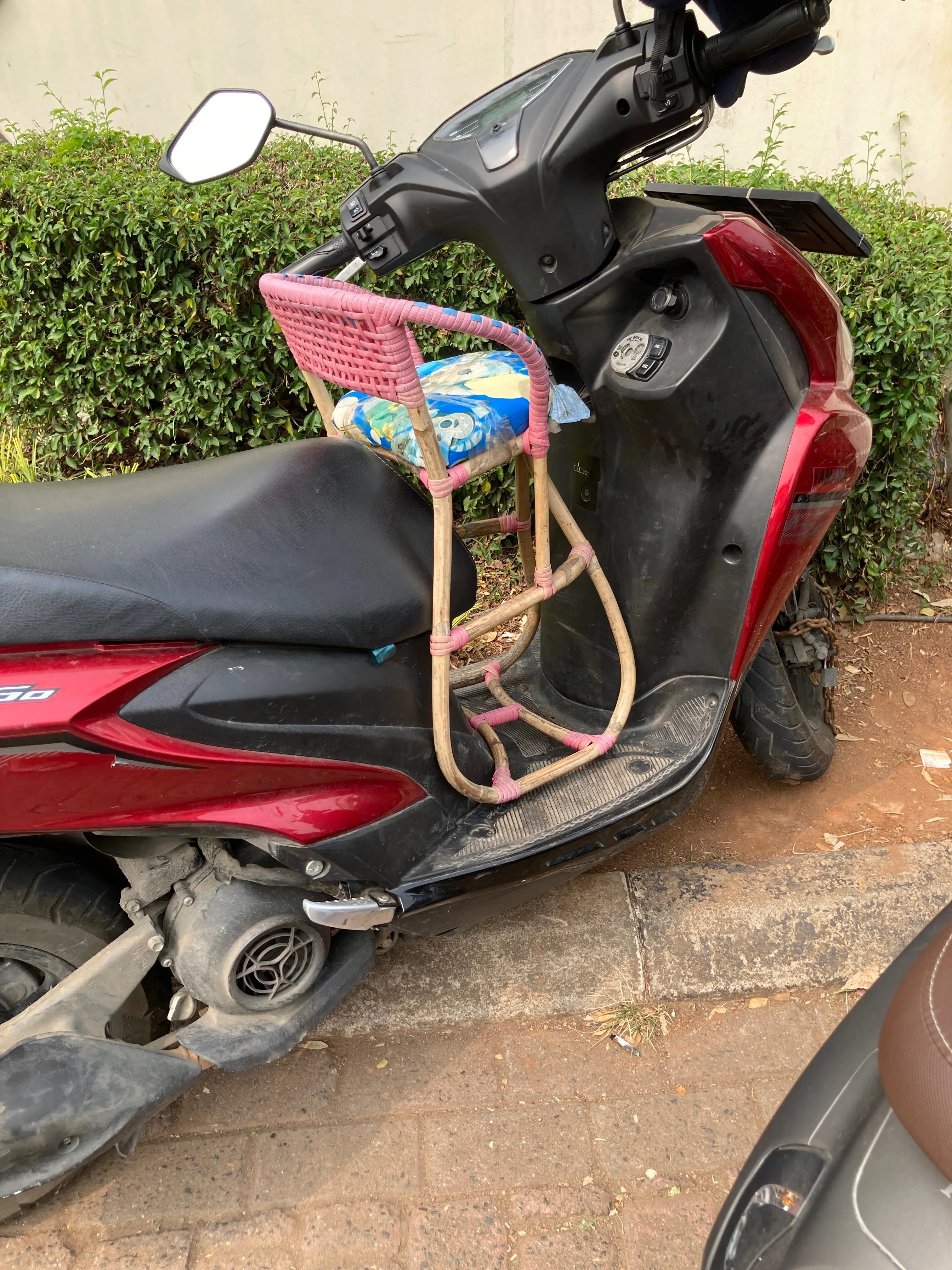 バイクチャイルドシート スクーター チャイルドシート バイク用