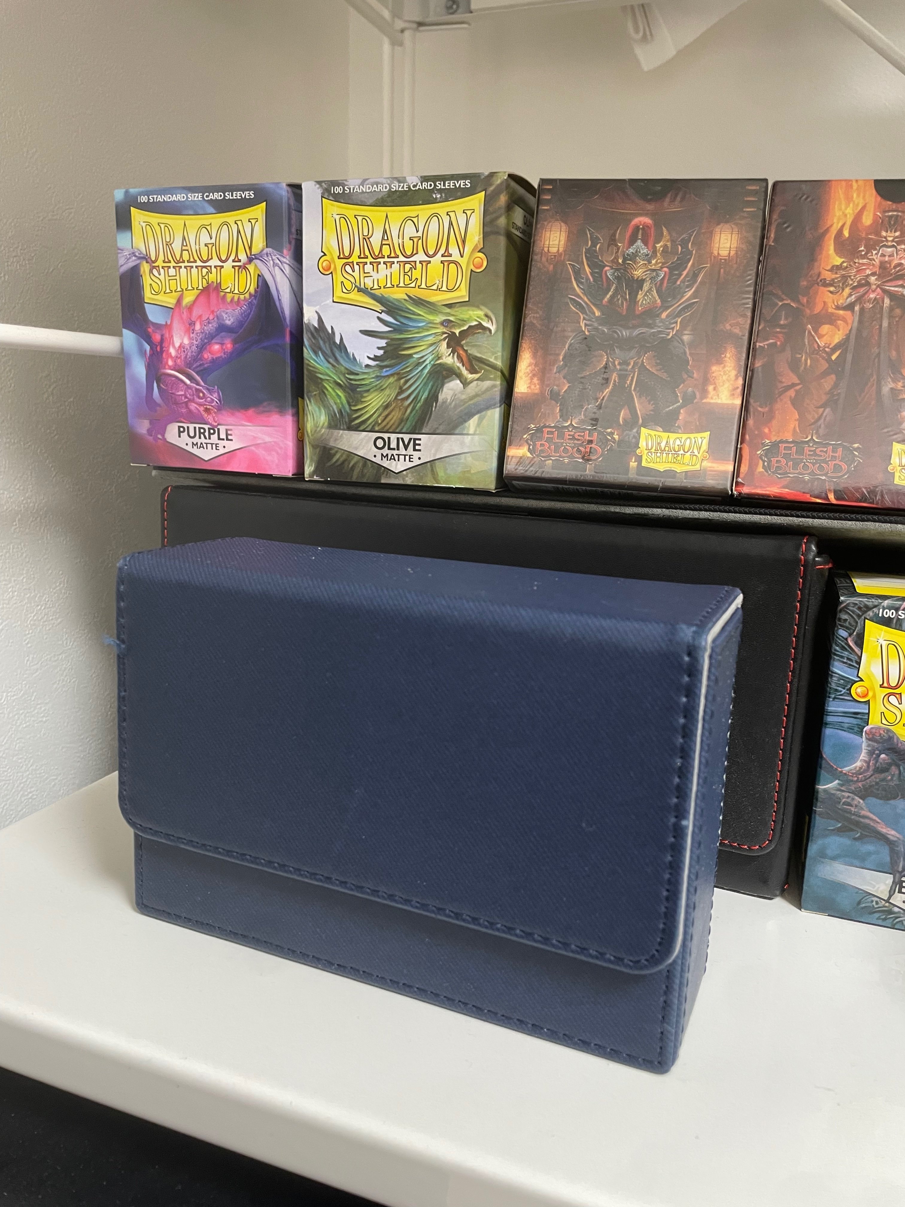 FAB向け鑑定済みカードデッキケース｜うでお