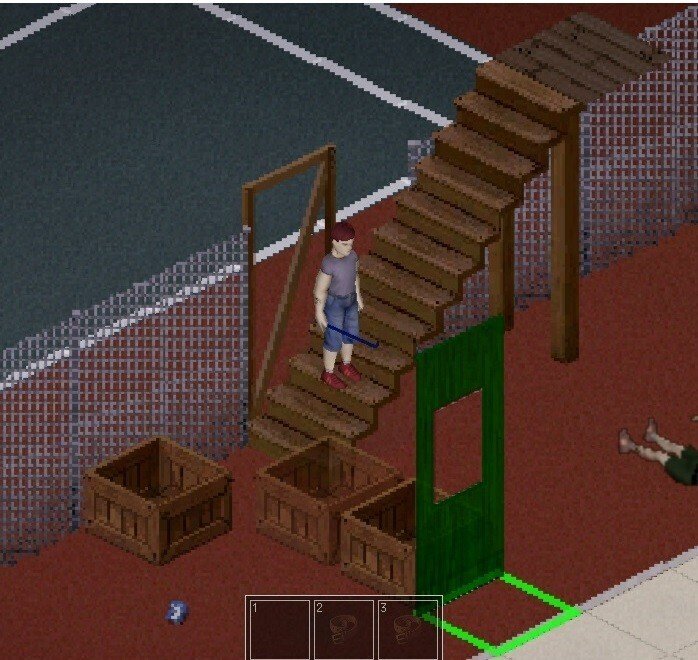 Project Zomboid】良く見掛けるグリッチについて｜稲妻クーノ