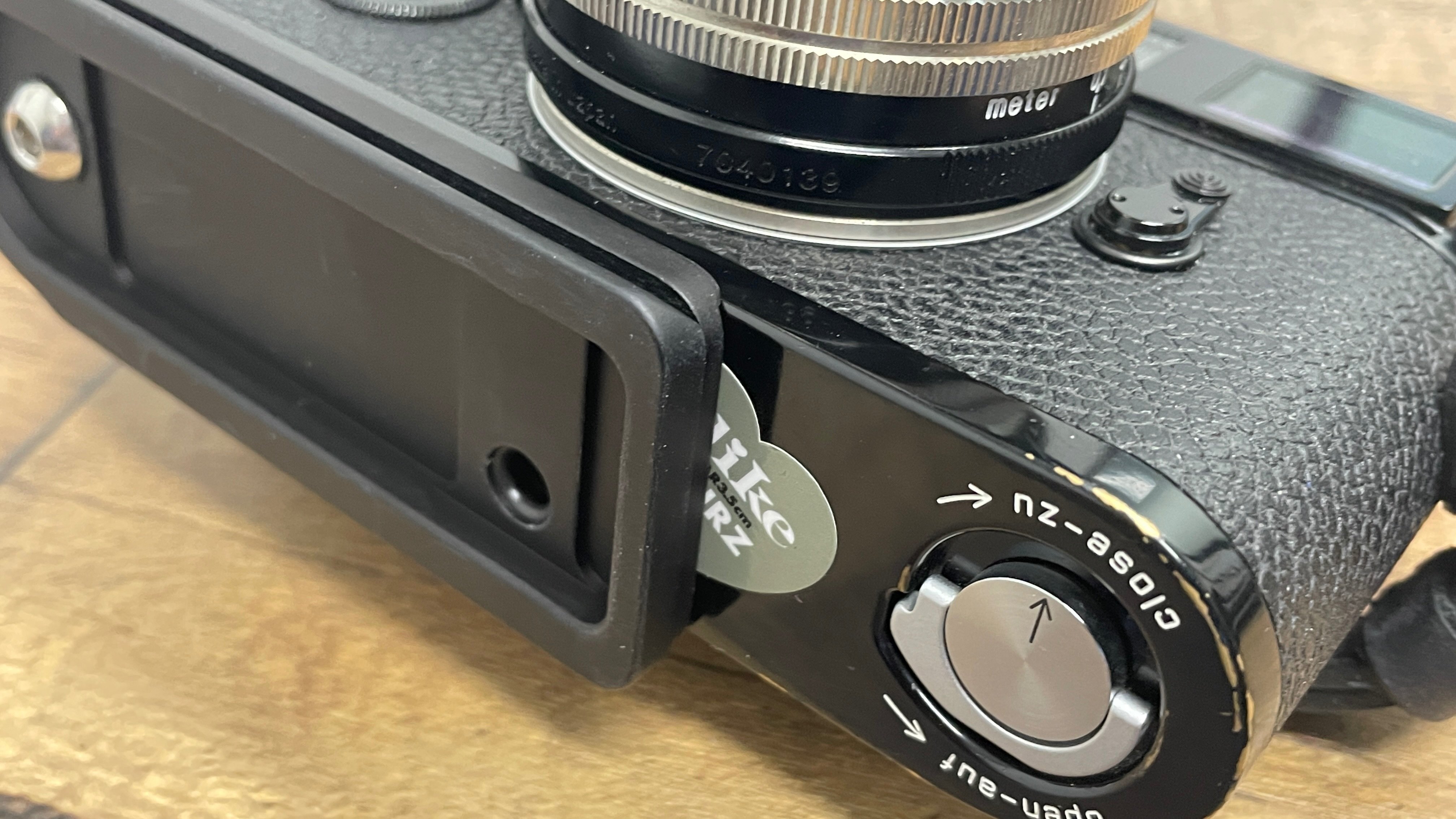 MP用にQuick Release Plateを買ってみた｜MOJA MOJA