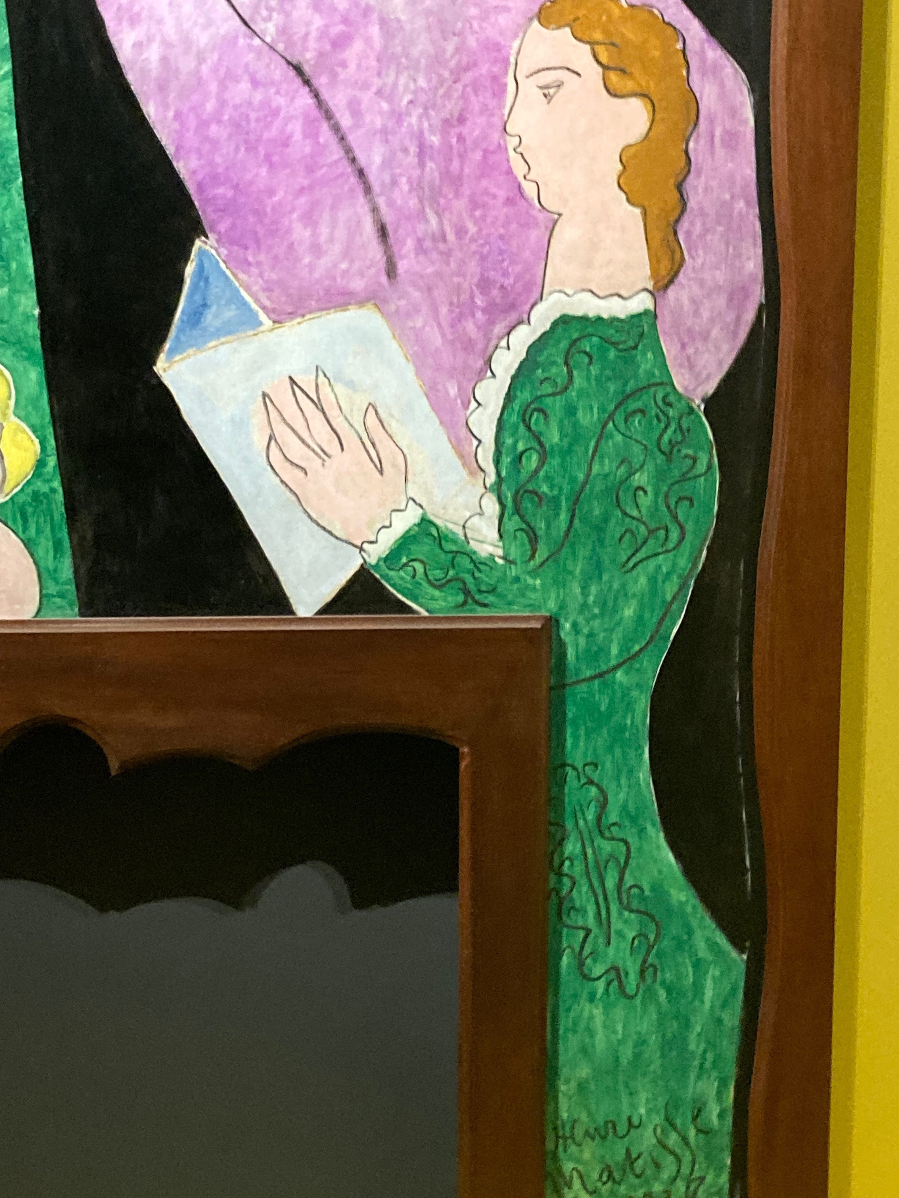 子供のためのはじめての美術館(15)やる気なくなっちゃったマチス