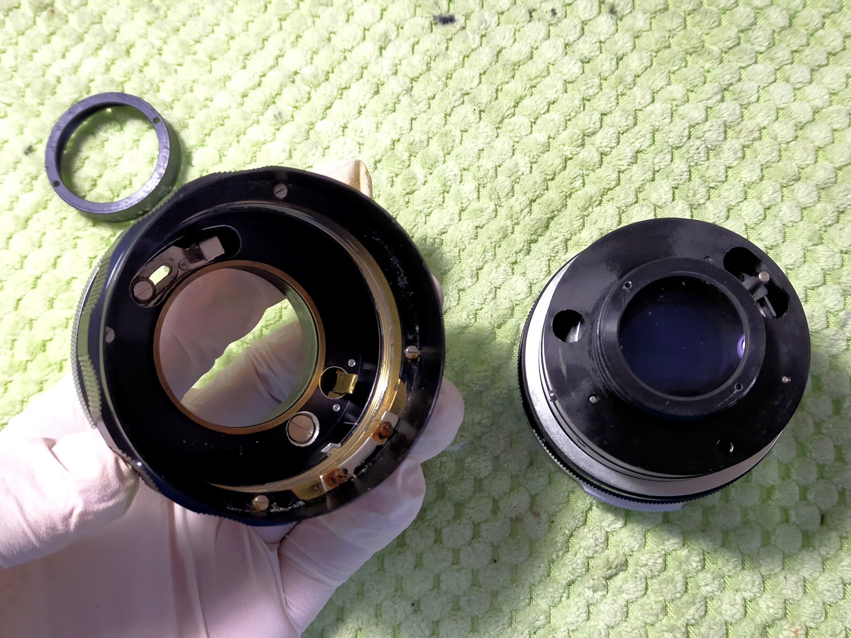 Canon FL 85mm F/1.8の分解|フィルムカメラ修理のアクアカメラ Canon FL 85mm F/1.8の分解|フィルムカメラ修理のアクアカメラ