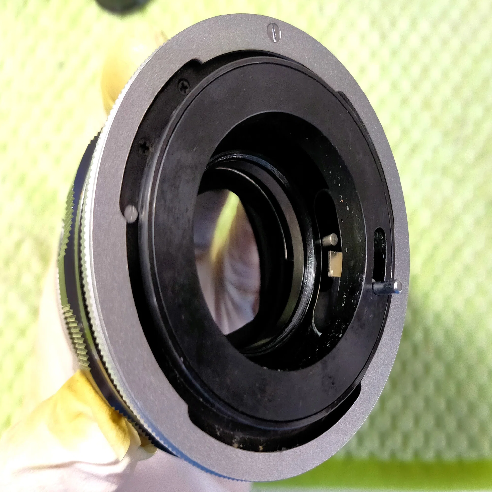 Canon FL 85mm F/1.8の分解｜フィルムカメラ修理のアクアカメラ