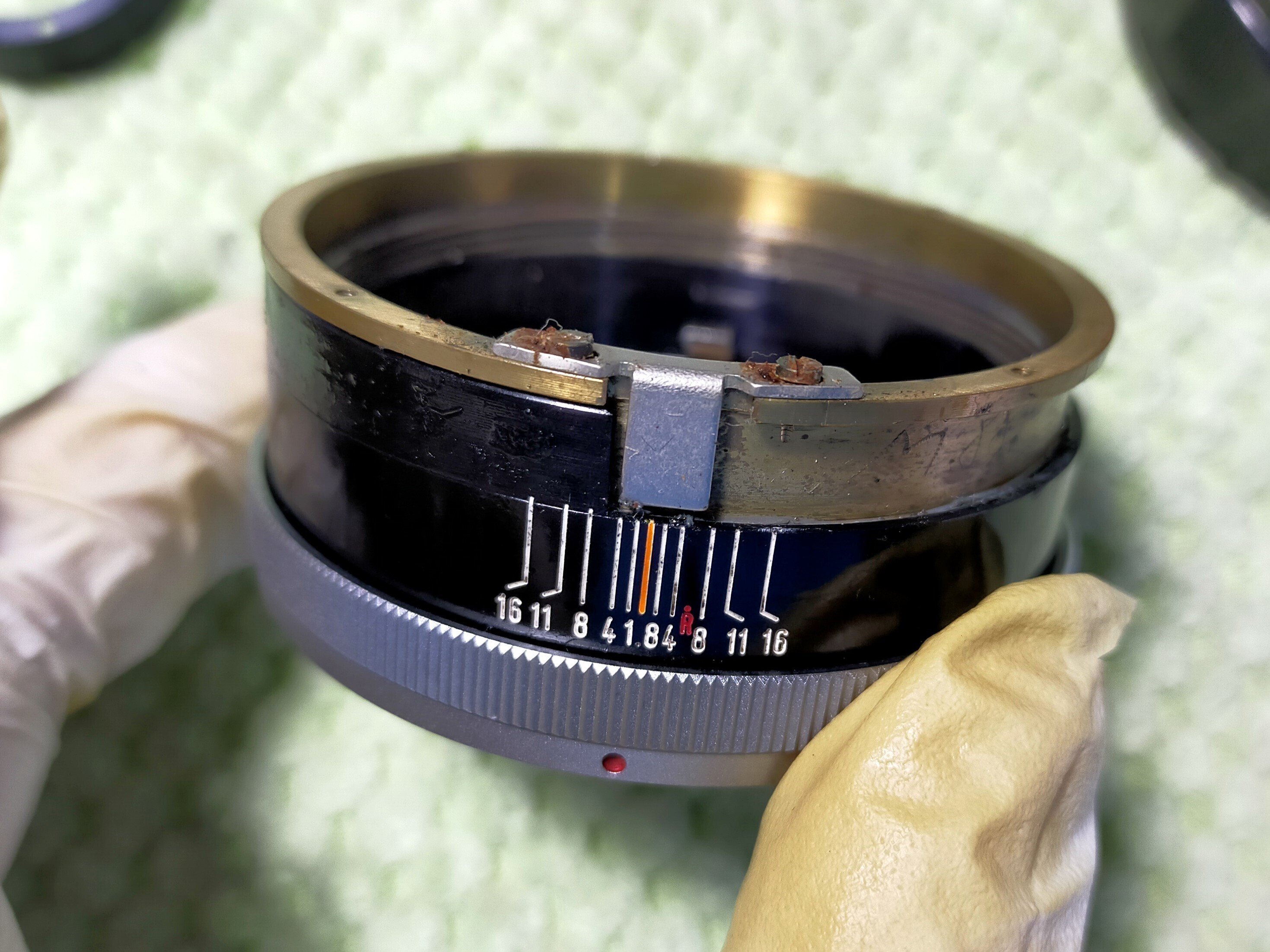 Canon FL 85mm F/1.8の分解|フィルムカメラ修理のアクアカメラ Canon FL 85mm F/1.8の分解|フィルムカメラ修理のアクアカメラ