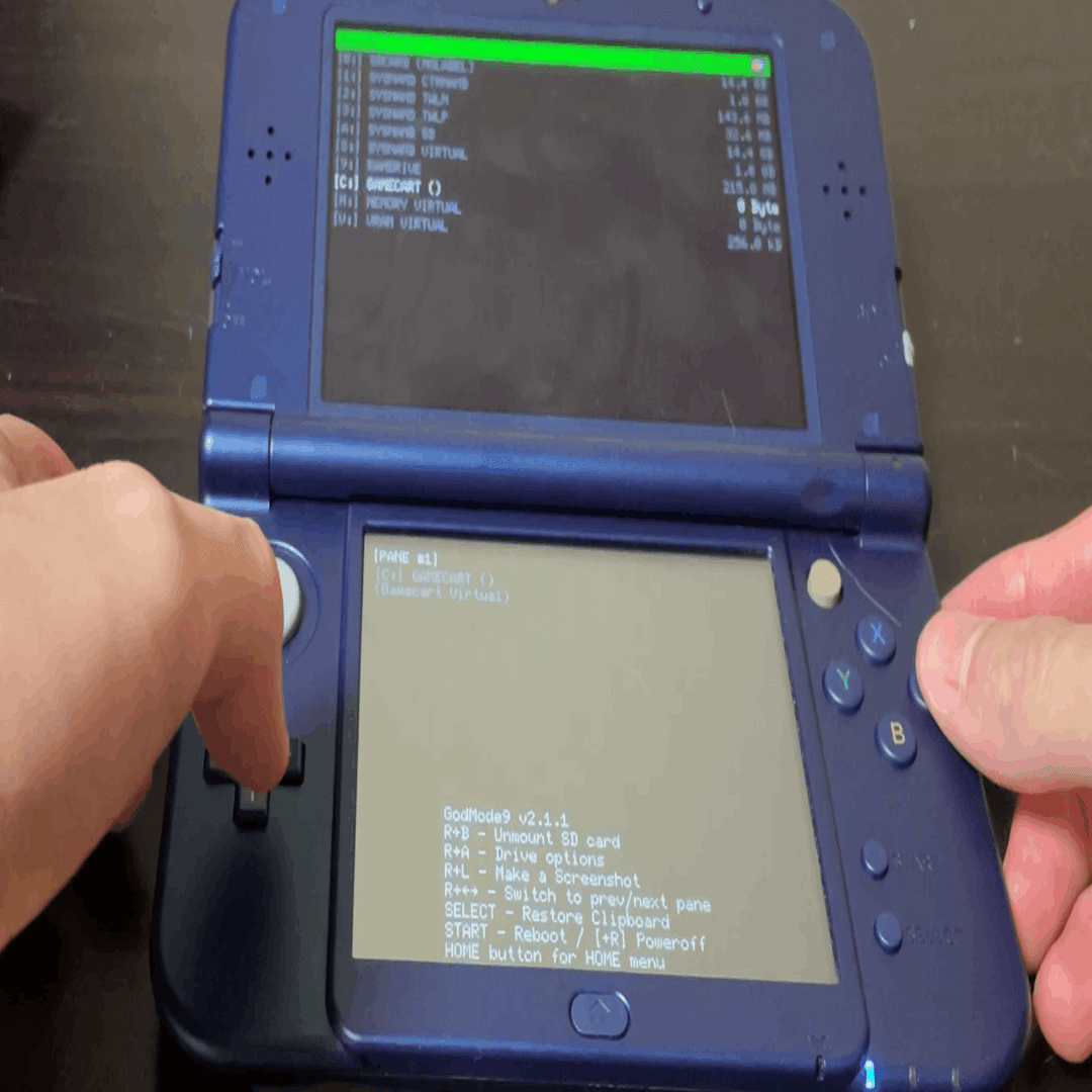 NEWニンテンドー3DS(改造してます) 最新版】スマホ対応！簡単に3DSを改造する方法！全3DS/2DS Ver11.17