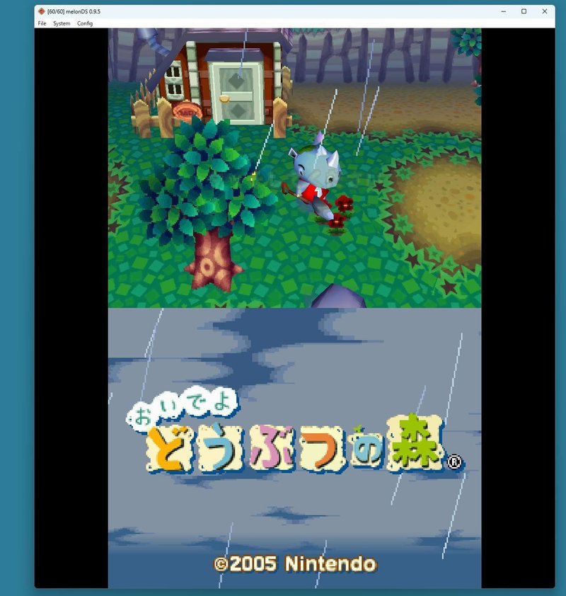 New 3DS LLでCFWを 導入して エミュレーター【MelonDS】でゲームソフトを動かすまで｜AosatoD