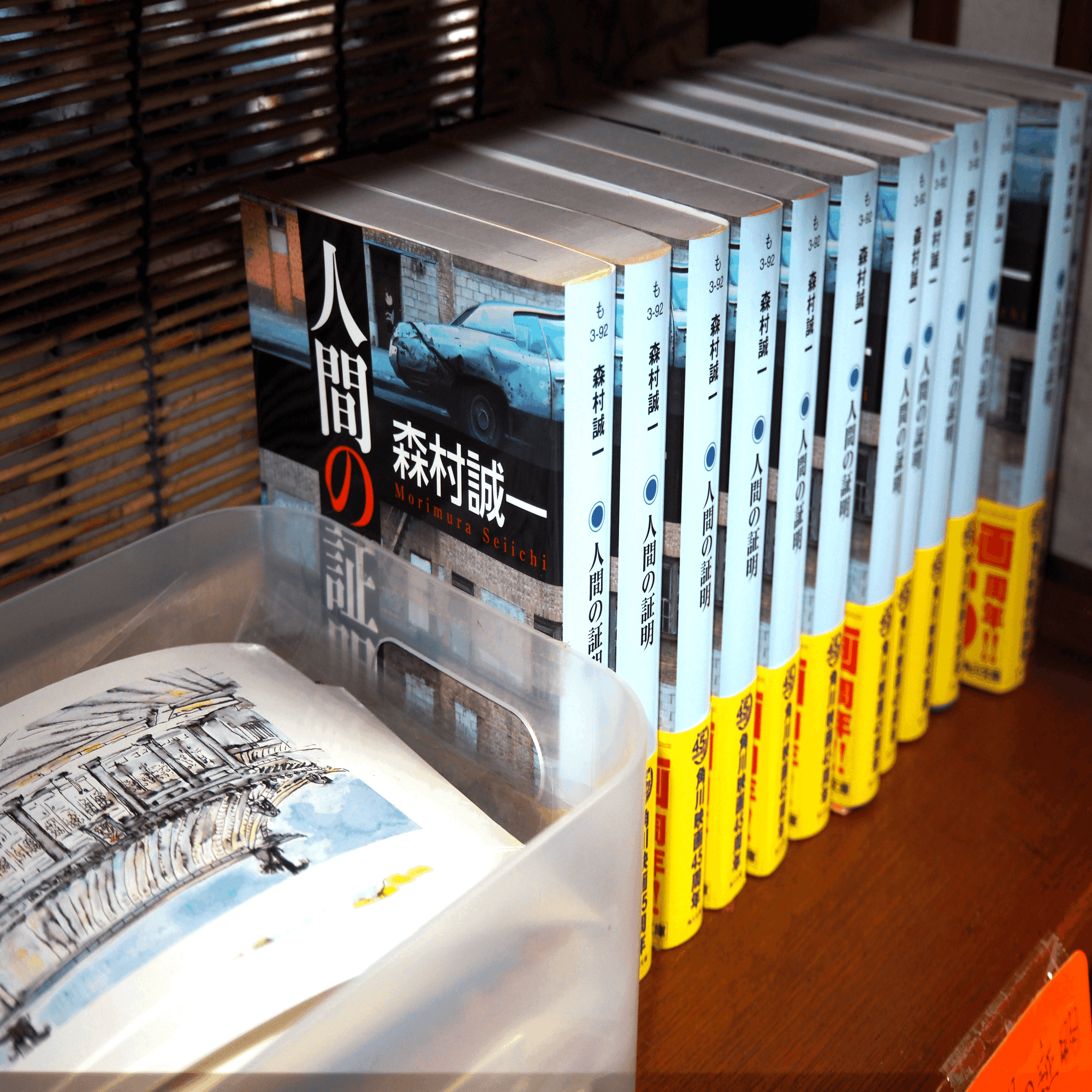 森村誠一『人間の証明』～清水谷公園（東京都）・霧積温泉（群馬県