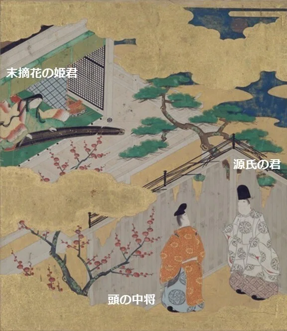 絵で読む『源氏物語』これはどんな場面?〜源氏物語絵色紙帖 末摘花|のざわちかこ/古典を未来に