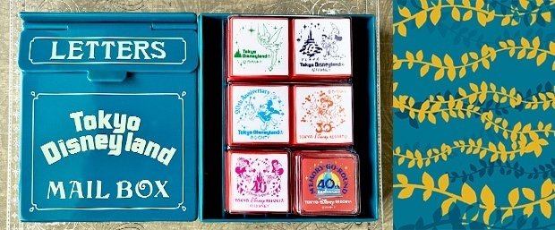 ディズニー スタンプセット＆こどものかお Quattro Glitz（クアトロ