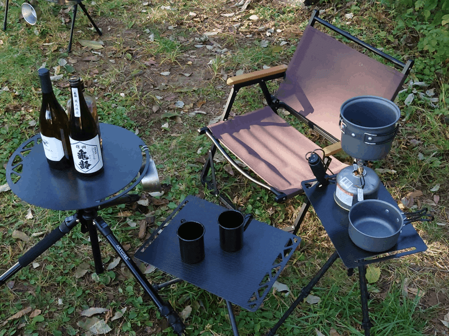 PiCharPaK Work Shop カーボン製 テーブル Top