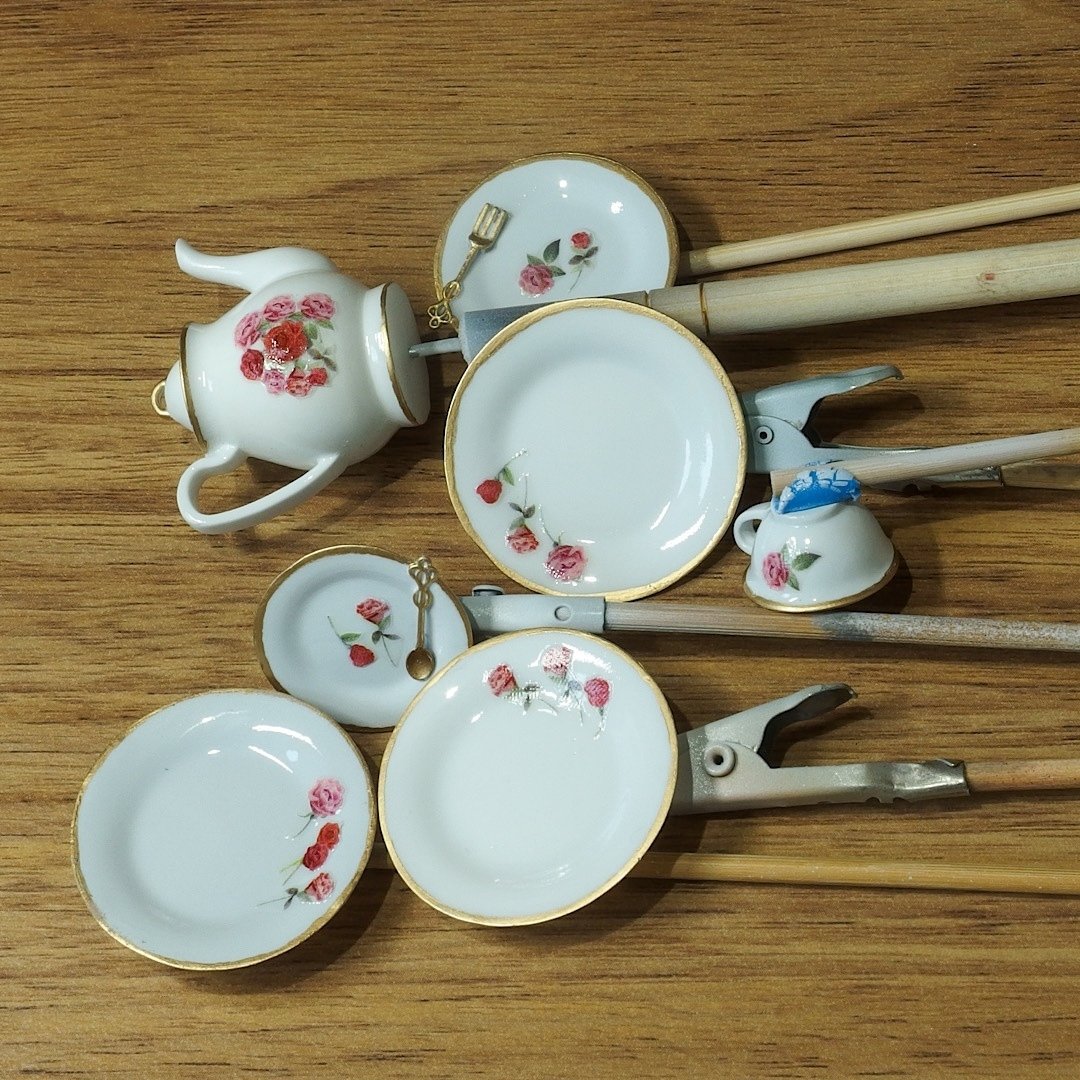 ガレージキット樋口楓を作る【塗装編】｜ガレージキット制作代行 けん