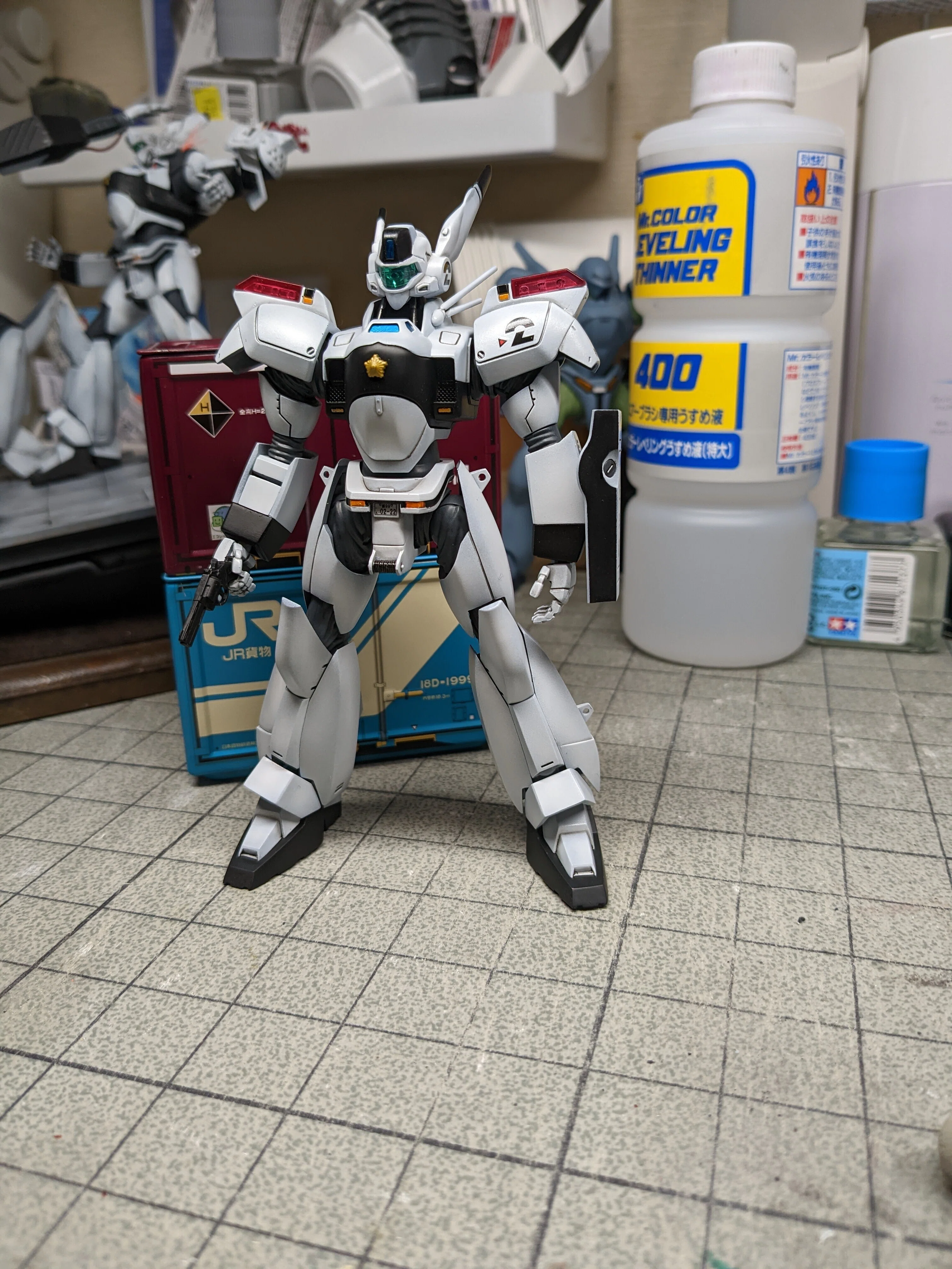 ブロッケンvsイングラム2号機 製作記1｜ririwo