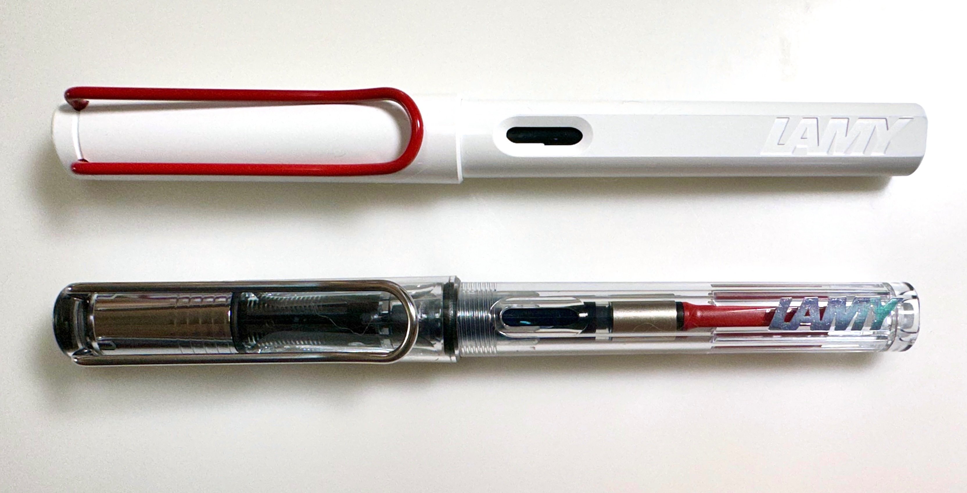 20230616 LAMY safariとの出会いと「漢字ニブ」｜尊野怜来@猫と絵と