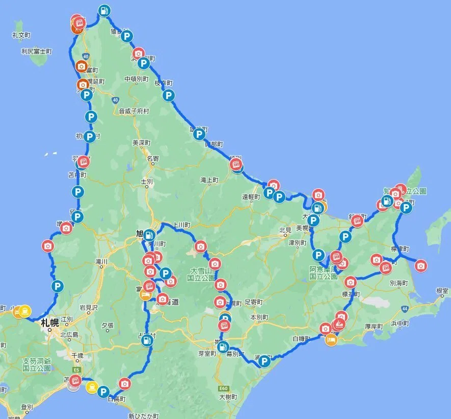 北海道編①【北海道に行くぞっ！】BRZ紀行 ｜haruonopapa