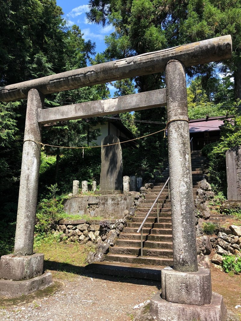阿寺諏訪神社