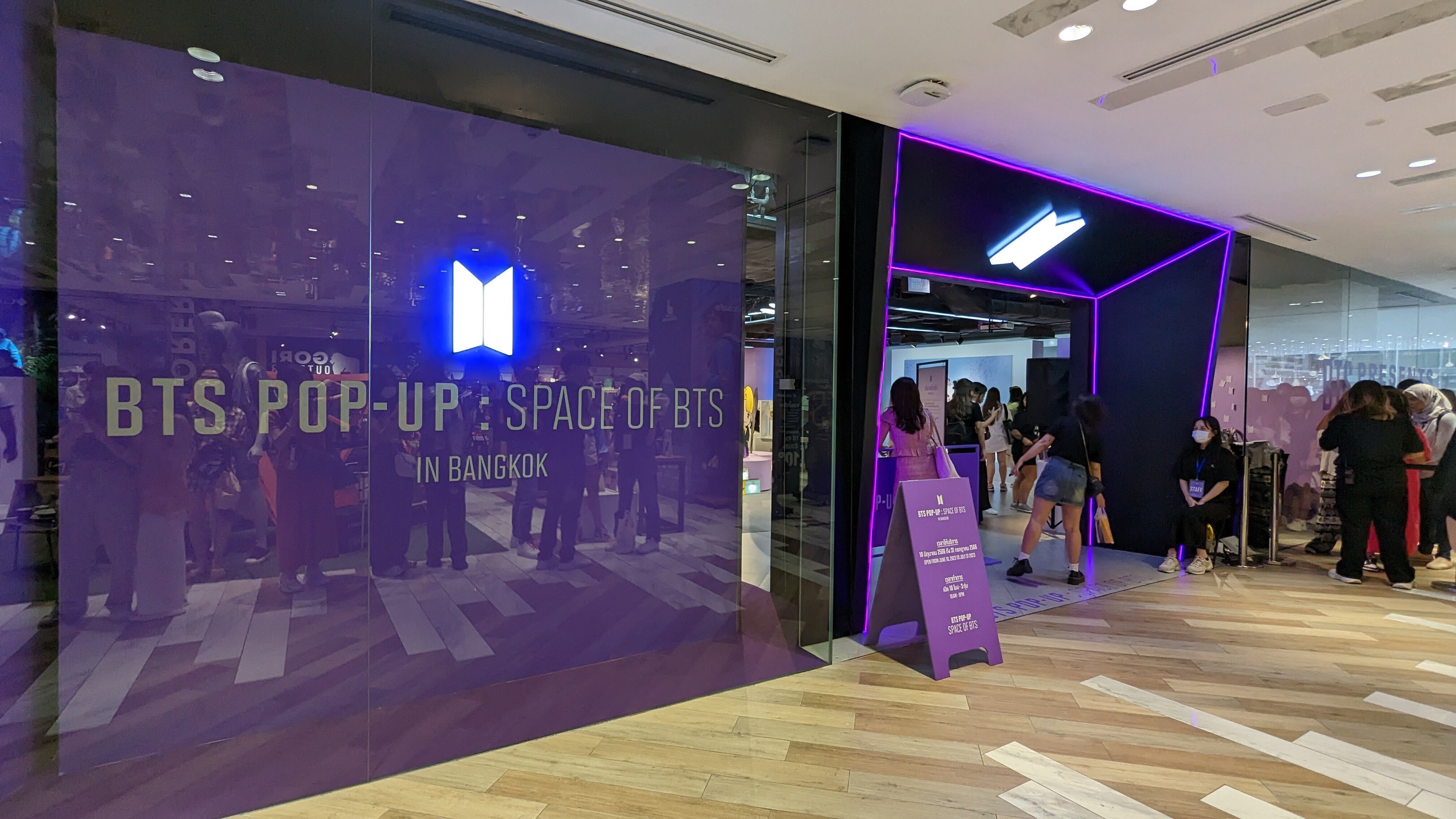 23年6月【D-DAY TOUR】バンコク遠征ログ🇹🇭＃2 ～タイでもヲタ活