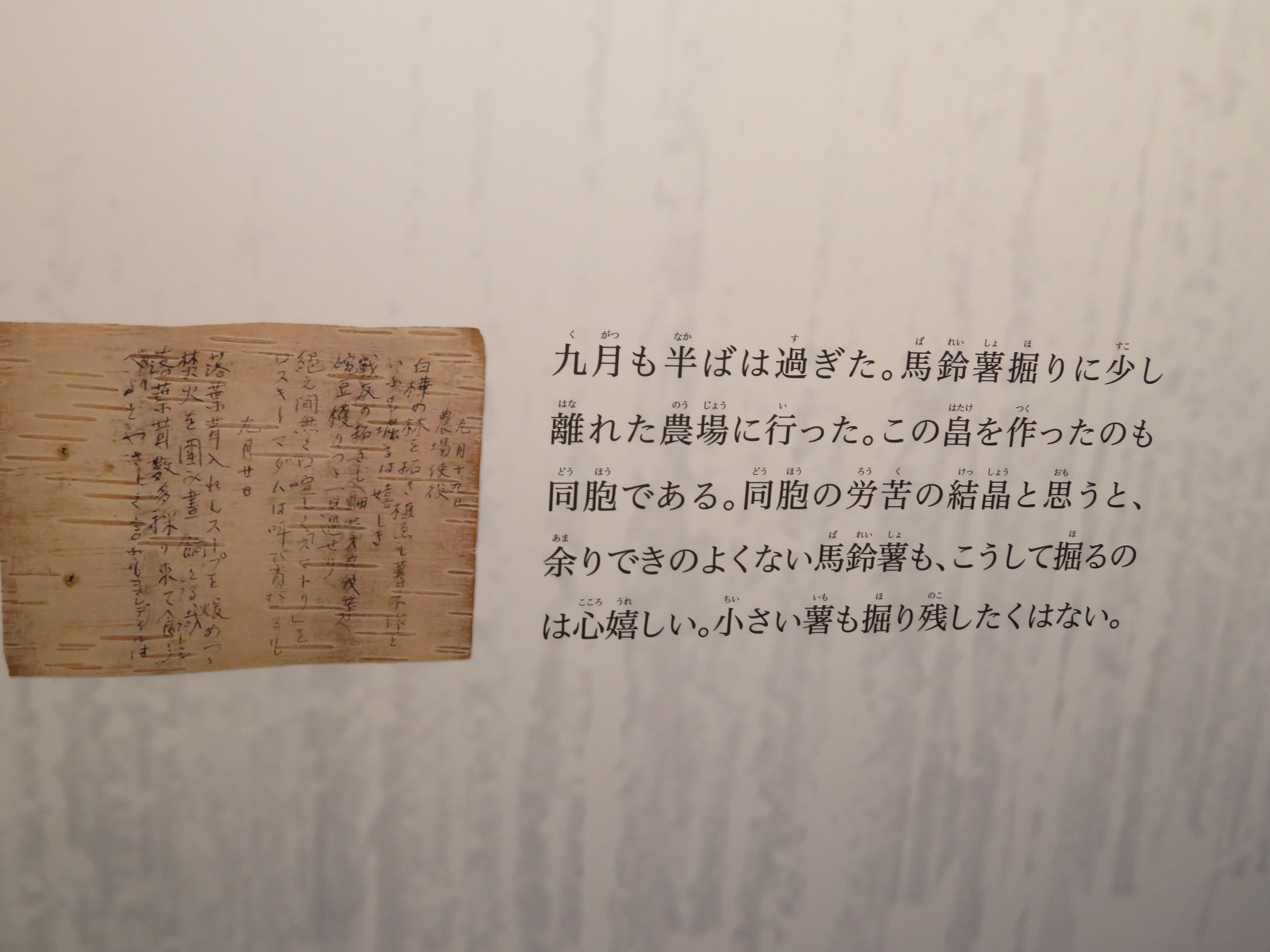 つながる旅行記#160】舞鶴引揚記念館~白樺日誌と引き揚げ~|aosagi つながる旅行記#160】舞鶴引揚記念館~白樺日誌と引き揚げ~|aosagi