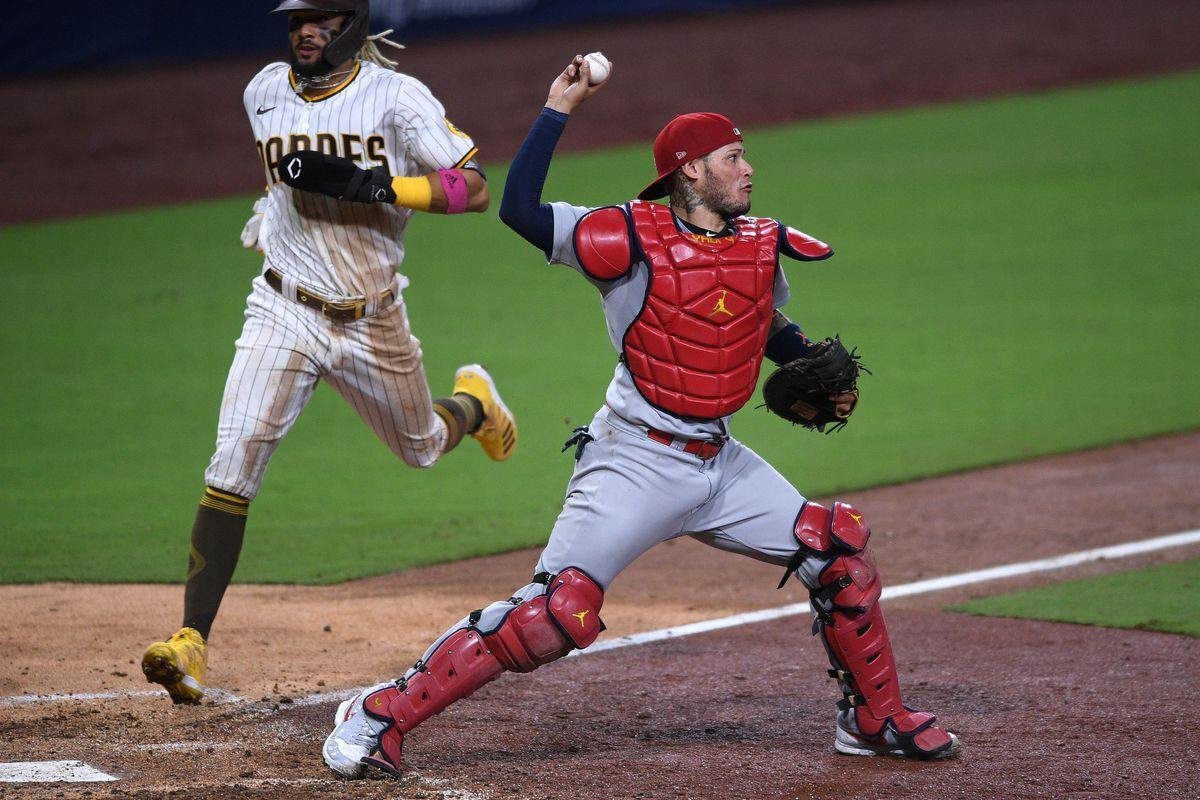 MLB ボブルヘッド 2022年 ヤディエル・モリーナ/カージナルス MLB ボブルヘッド 2022年 ヤディエル・モリーナ/カージナルス