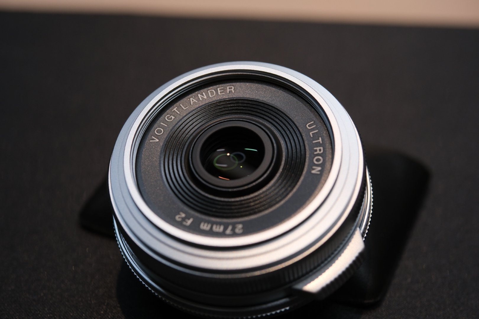 Voigtlander ULTRON 27mm F2 X-mount シルバー Voigtlander ULTRON 27mm F2 X-mount シルバー Voigtlander X