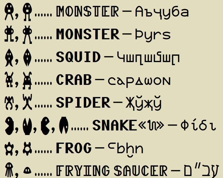 ユニコードに追加される予定のエイリアン絵文字の新種｜Qvarie