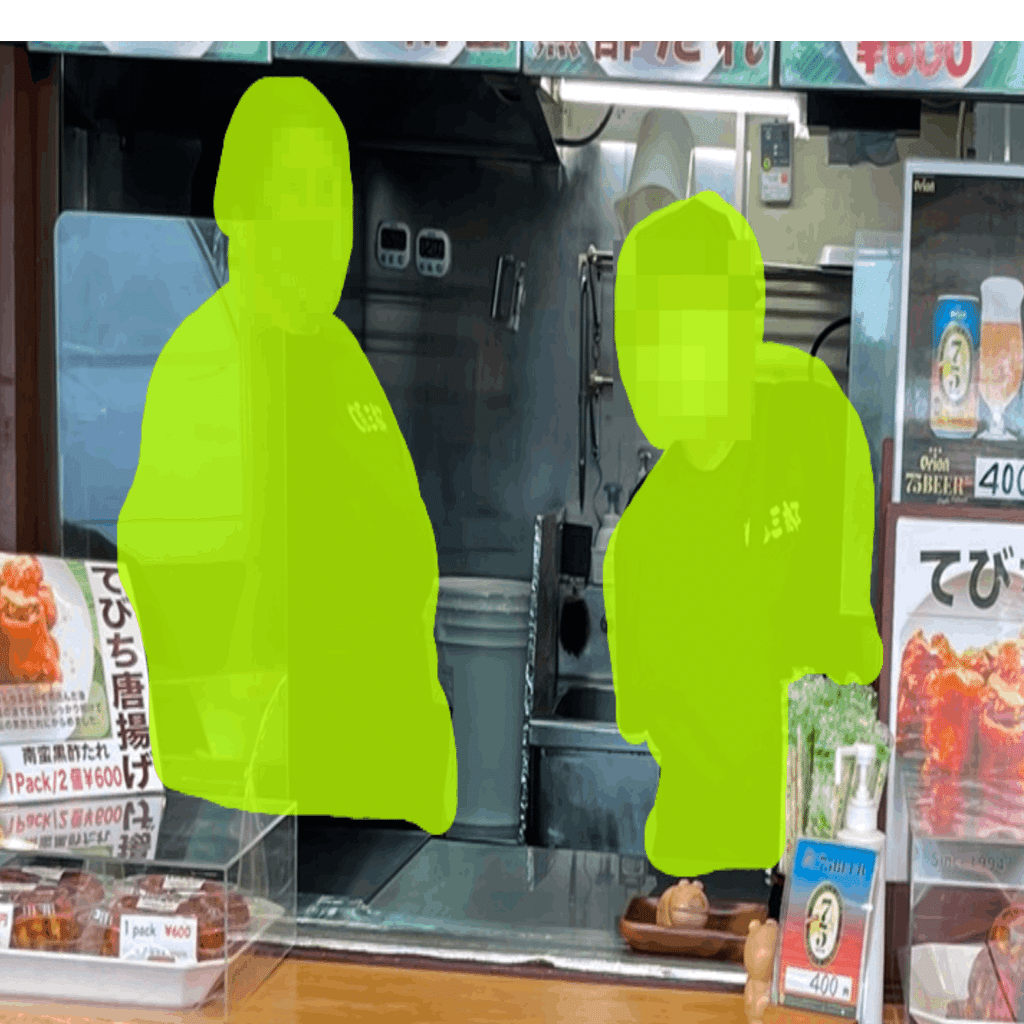 写真に映り込んだ人を消しちゃう！CLEANUP！｜讃良屋安明 (ｻﾗﾔ ﾔｽｱｷ)