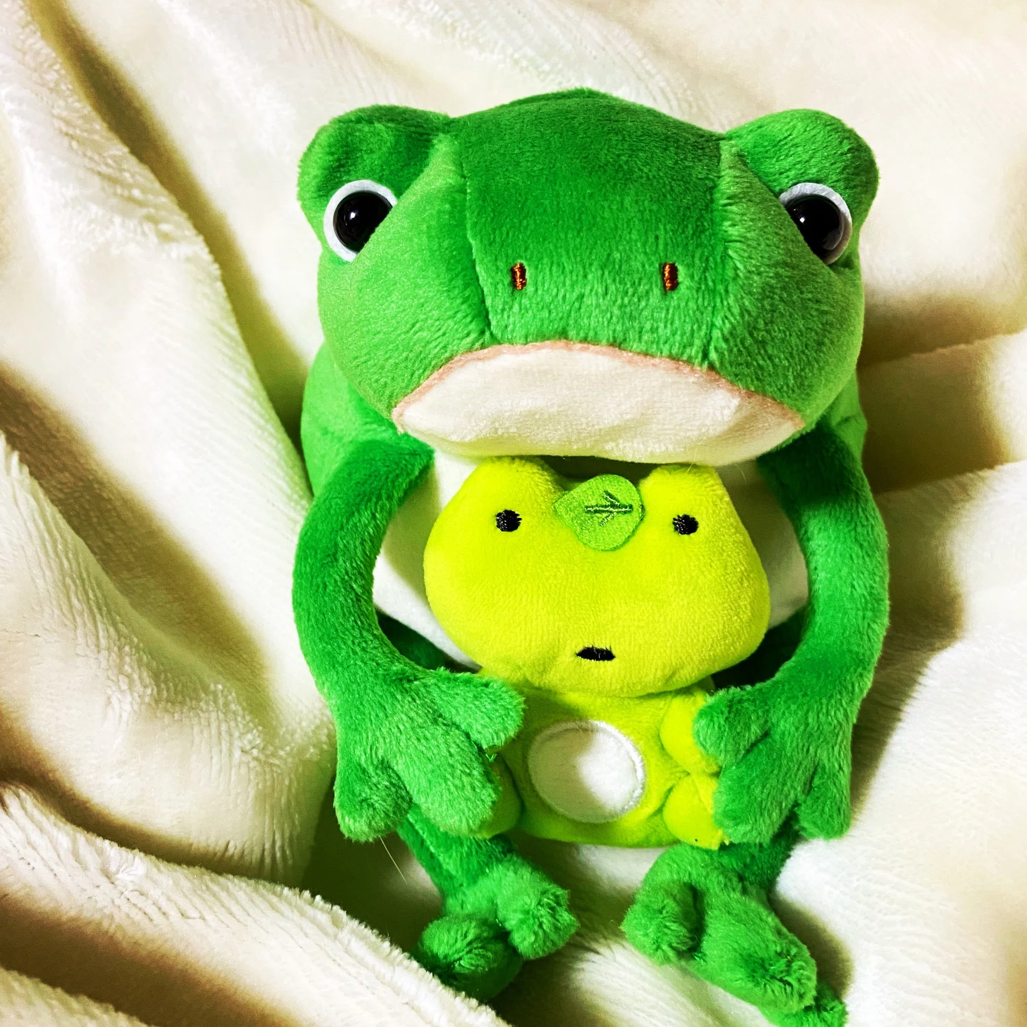 モンスイユさんの「かえるのBUONO」｜みィ