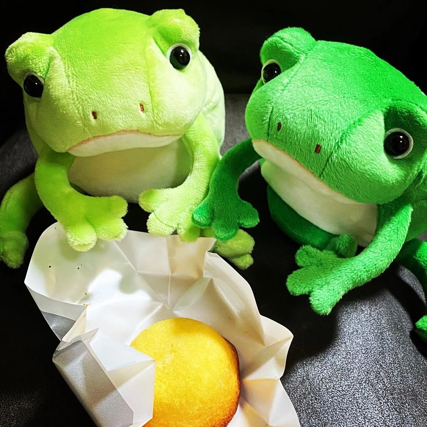 モンスイユさんの「かえるのBUONO」｜みィ